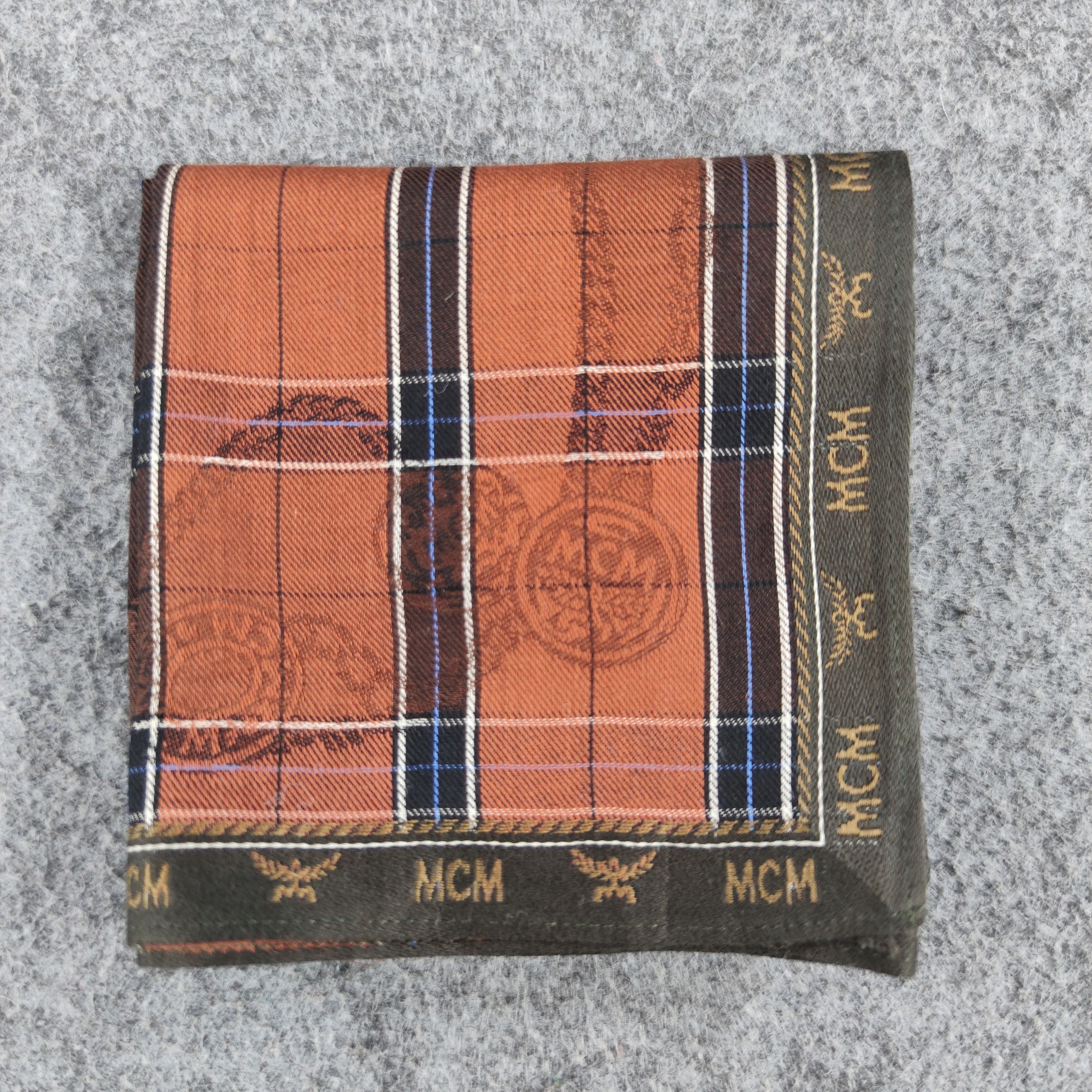 MCM × Vintage MCM Handkerchief/Neckerchief/Bandana HC483 Size ONE SIZE - 4 Thumbnail