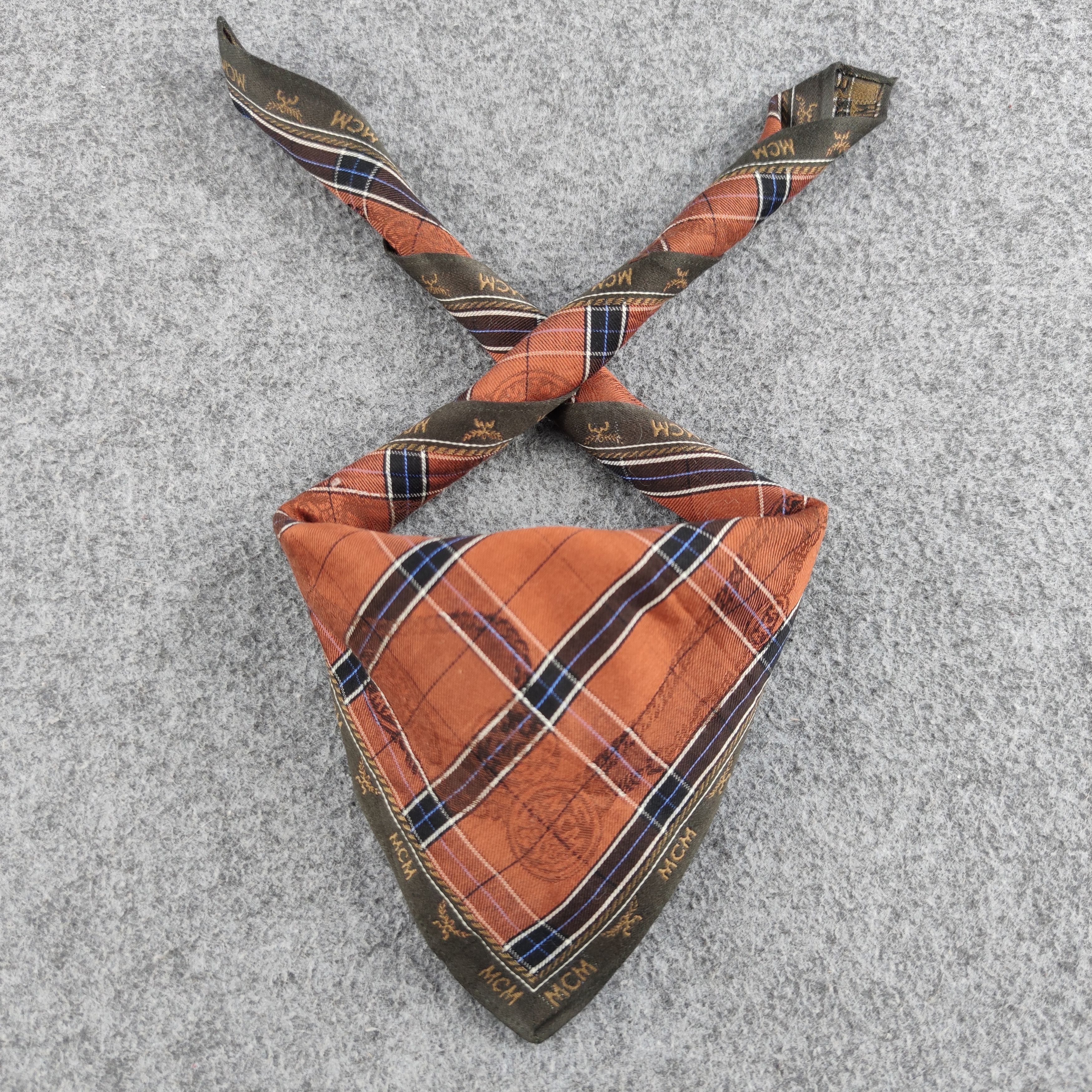 MCM × Vintage MCM Handkerchief/Neckerchief/Bandana HC483 Size ONE SIZE - 1 Thumbnail