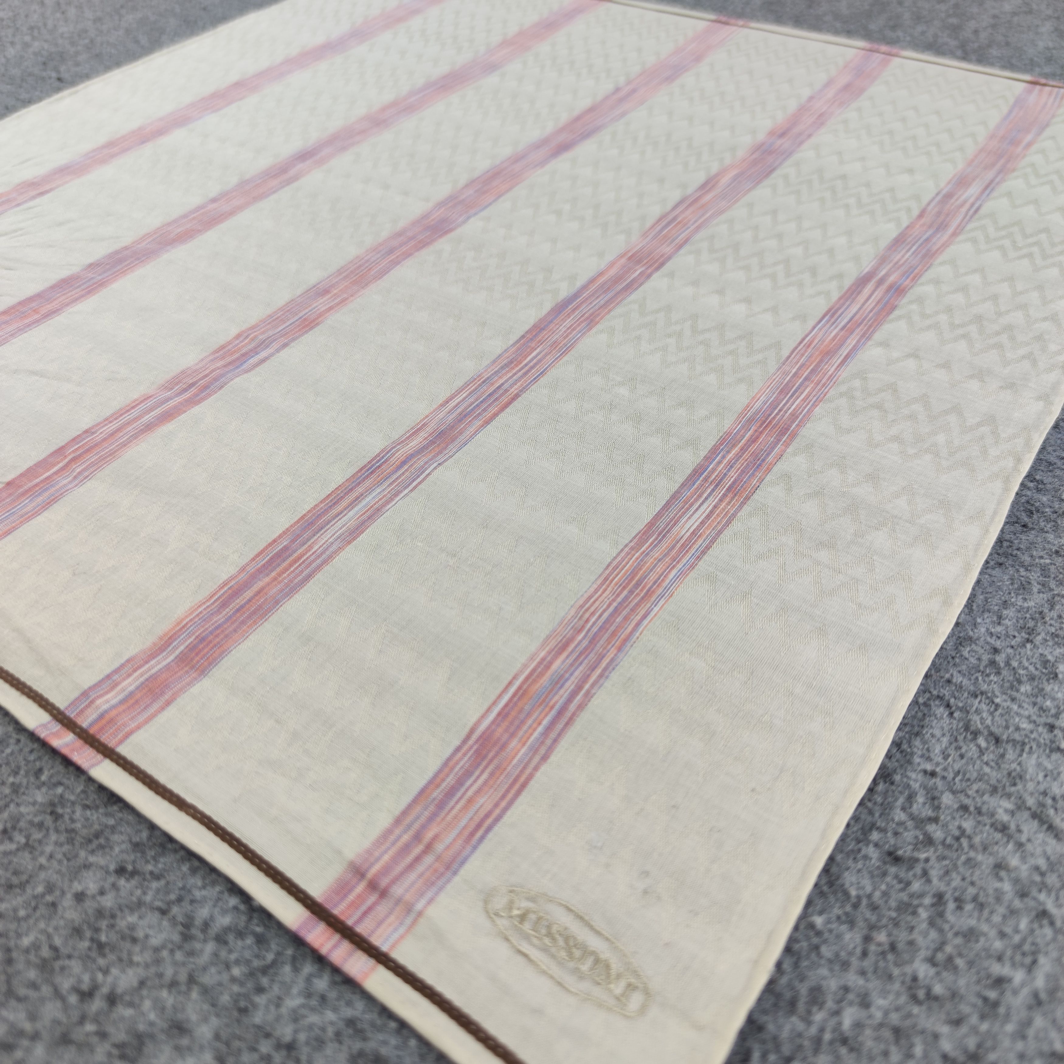 Missoni × Vintage Missoni Handkerchief/Neckerchief/Bandana HC492 Size ONE SIZE - 3 Thumbnail