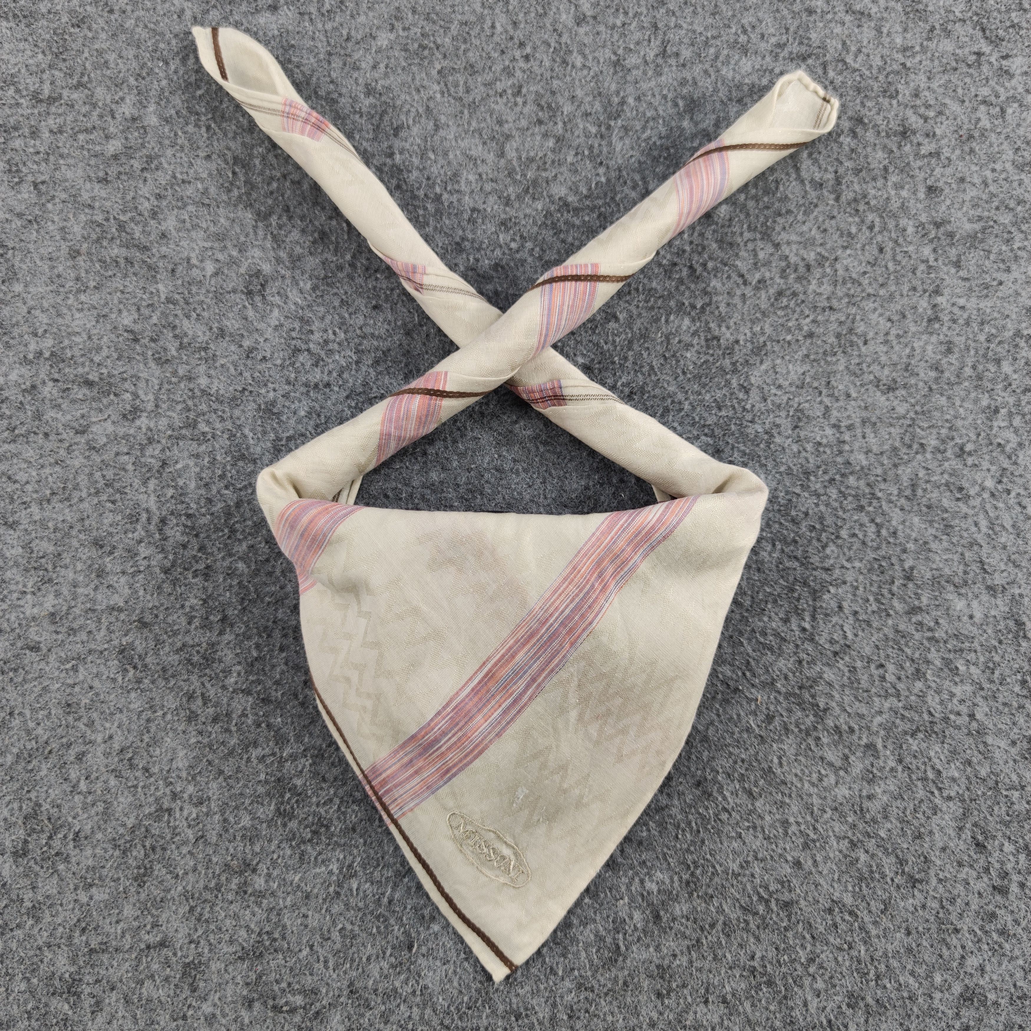 Missoni × Vintage Missoni Handkerchief/Neckerchief/Bandana HC492 Size ONE SIZE - 1 Thumbnail
