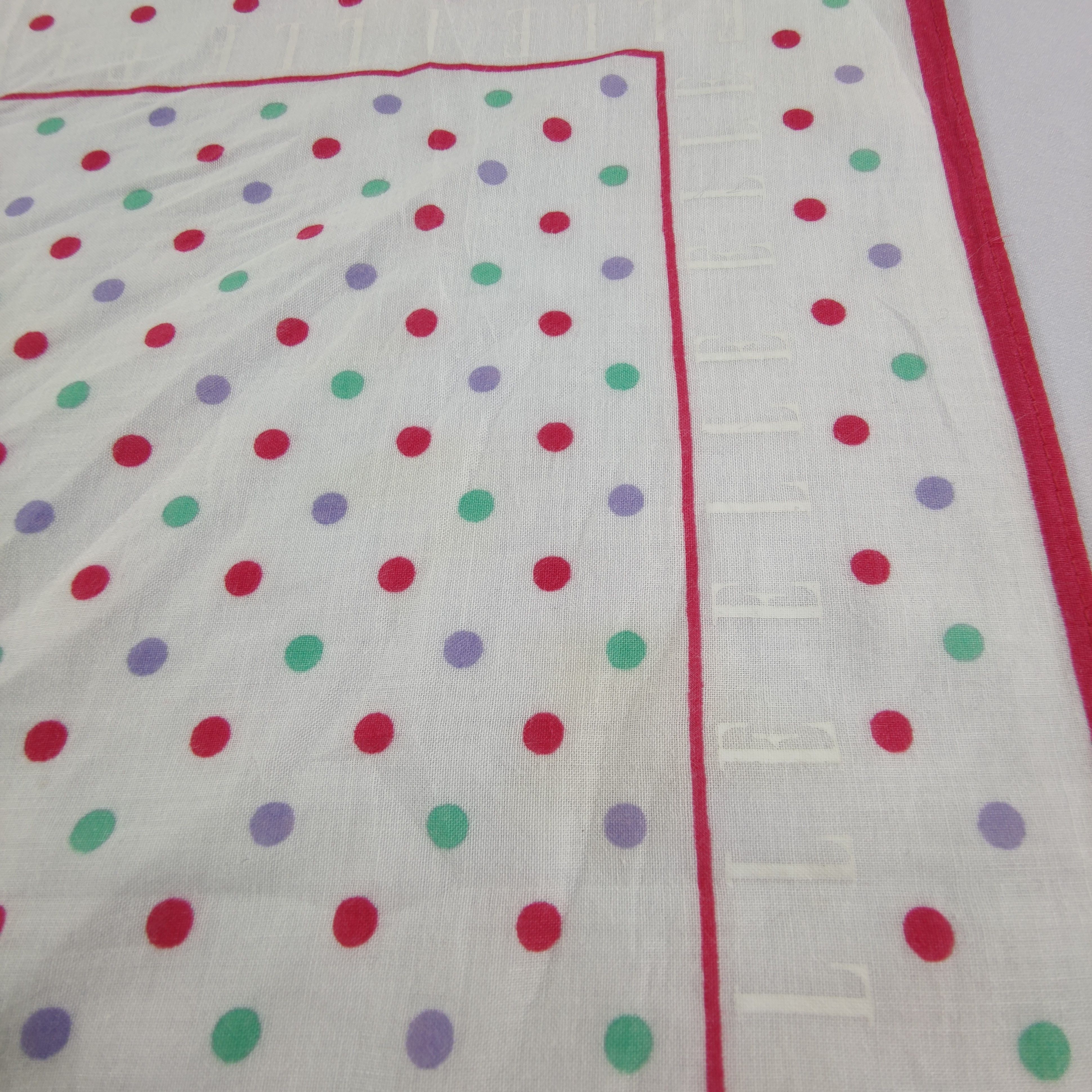 Vintage Elle Handkerchief/Neckerchief/Bandana Size ONE SIZE - 4 Thumbnail