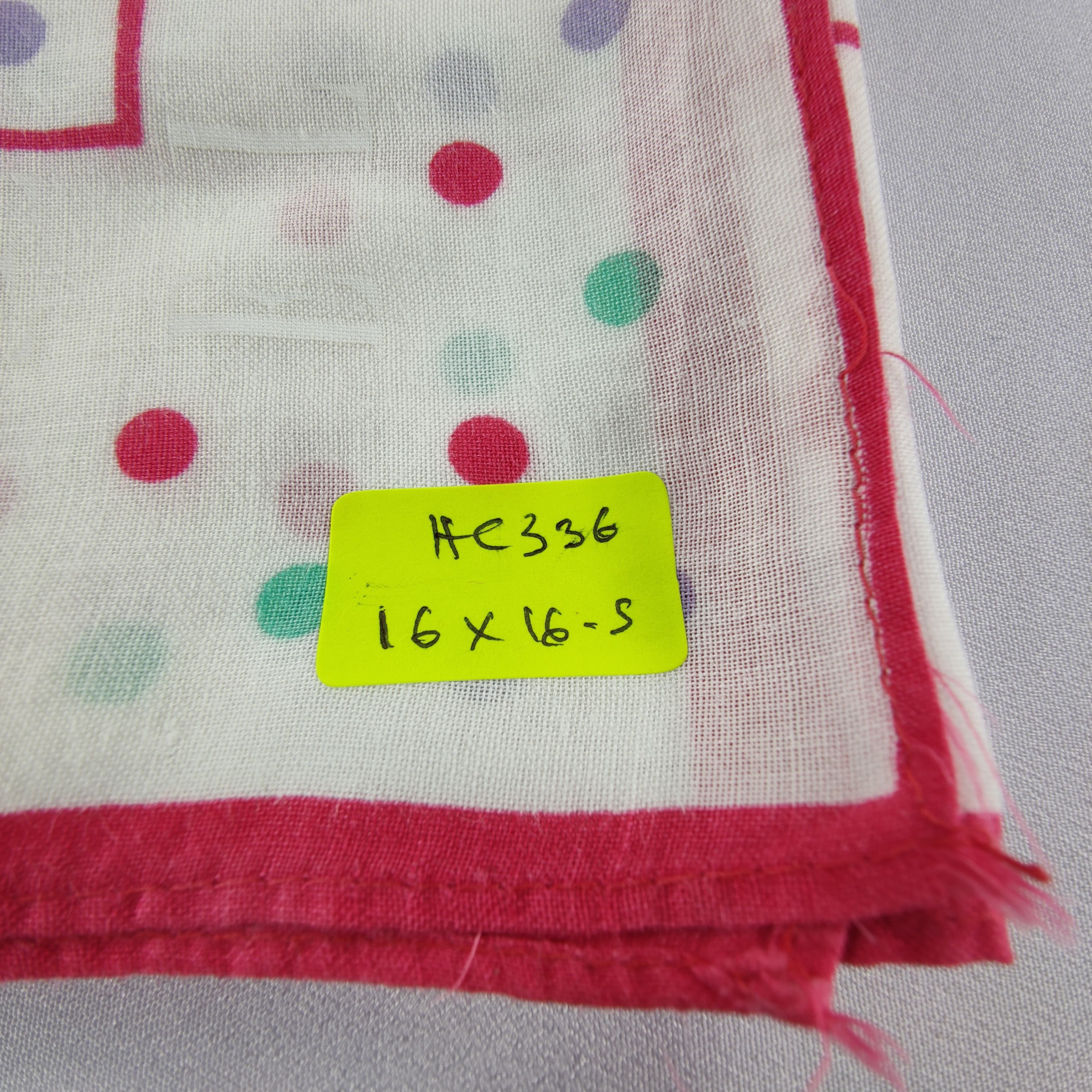 Vintage Elle Handkerchief/Neckerchief/Bandana Size ONE SIZE - 7 Thumbnail