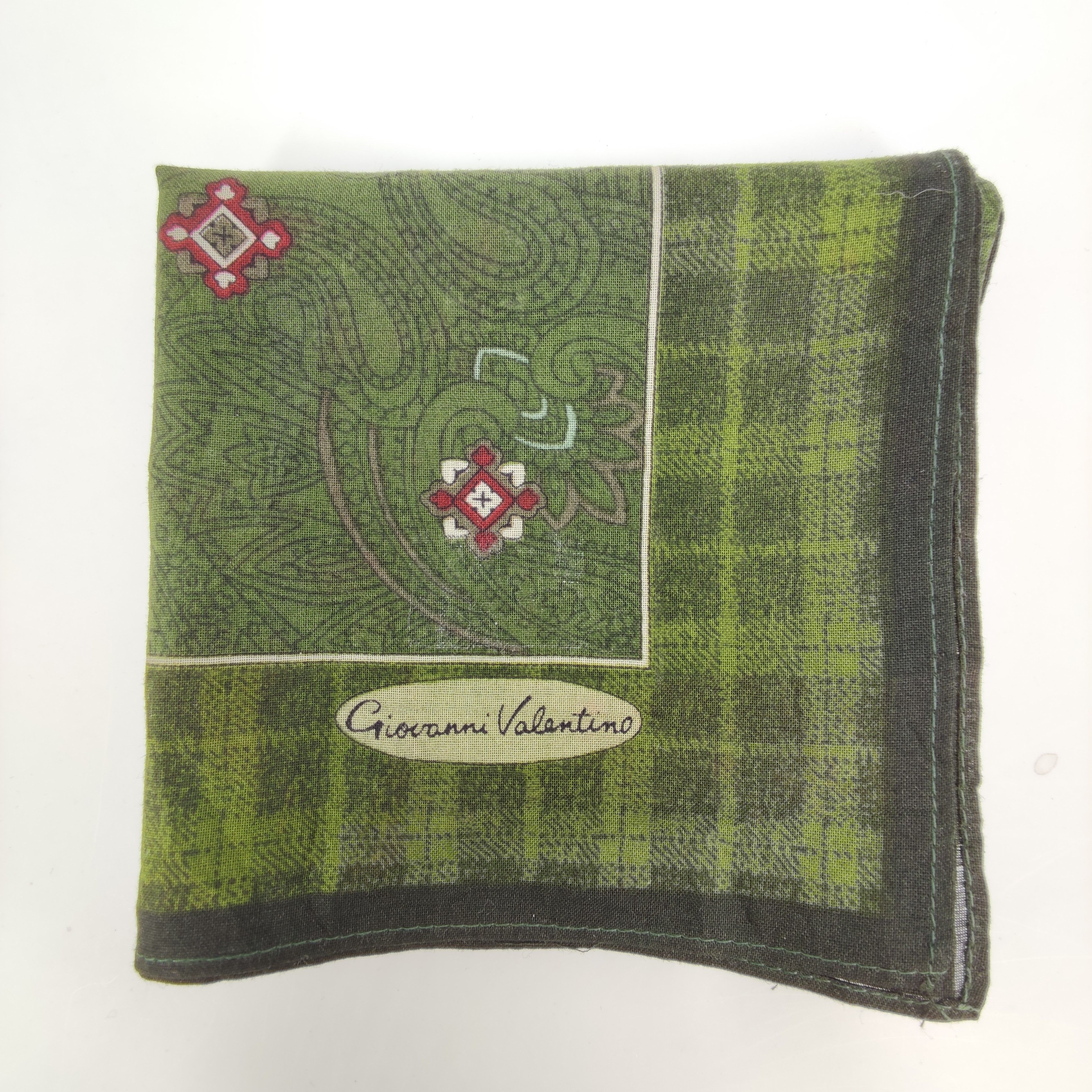 Giovanni Valentino Giovanni Valentino Handkerchief/Neckerchief/Bandana Size ONE SIZE - 3 Thumbnail