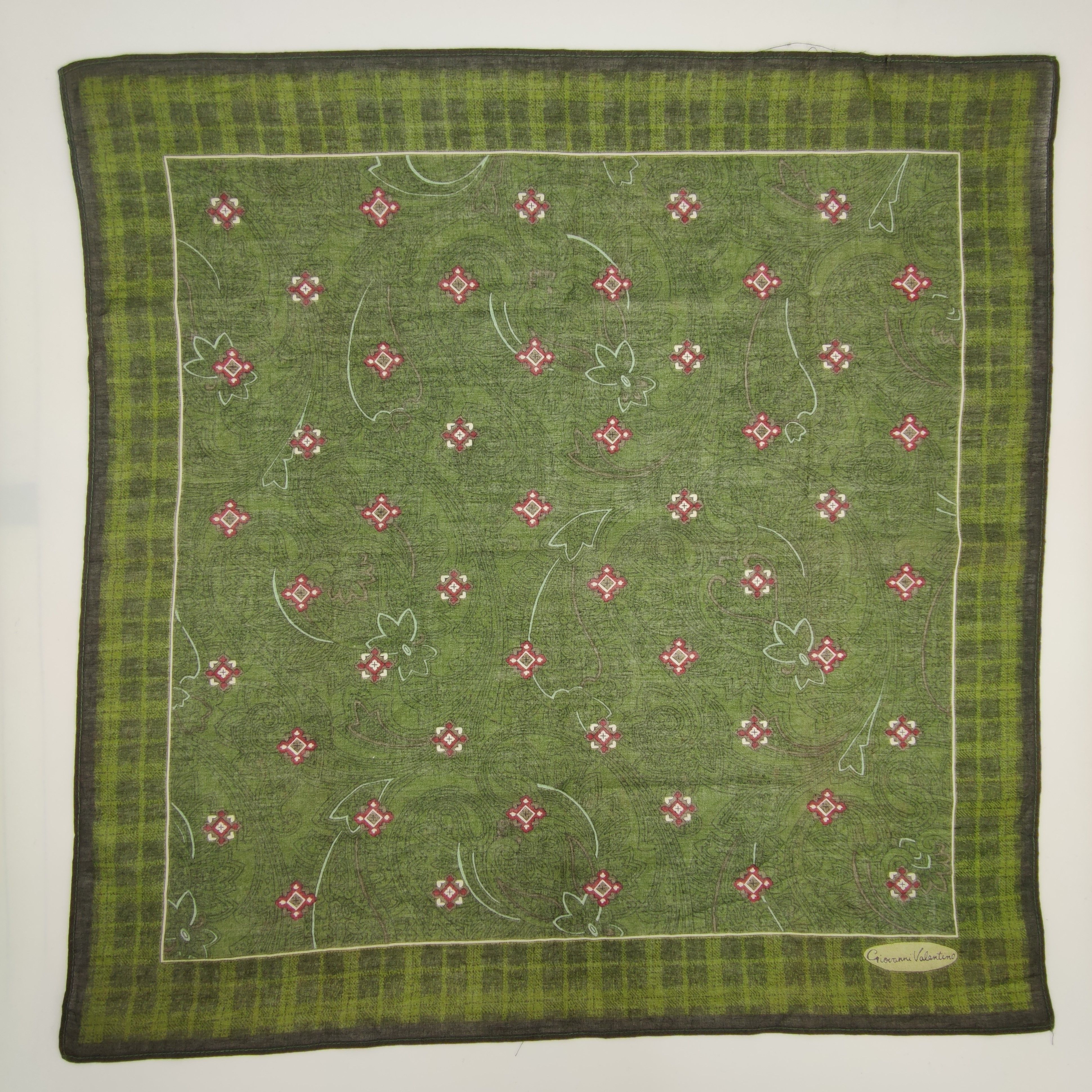Giovanni Valentino Giovanni Valentino Handkerchief/Neckerchief/Bandana Size ONE SIZE - 2 Thumbnail