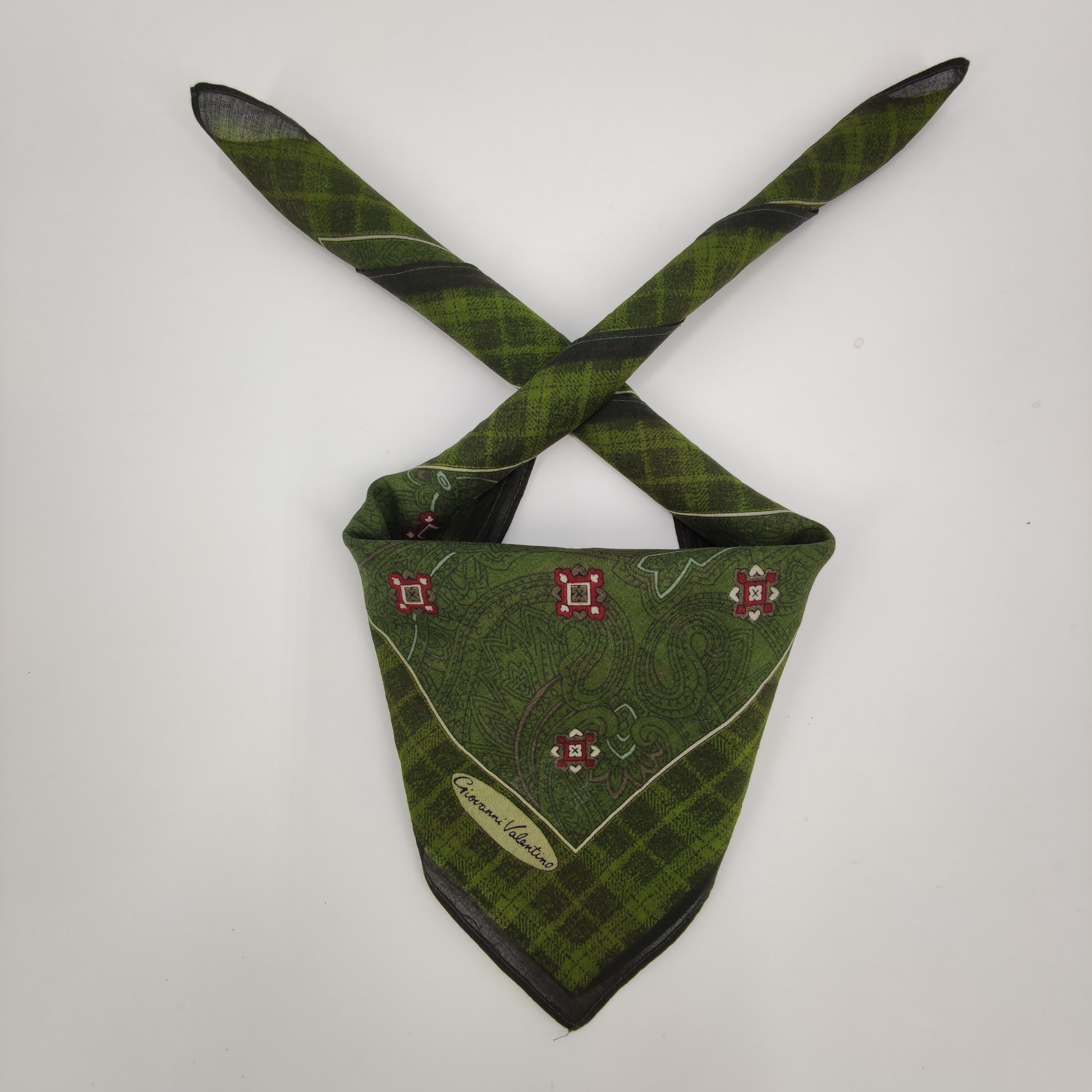 Giovanni Valentino Giovanni Valentino Handkerchief/Neckerchief/Bandana Size ONE SIZE - 1 Thumbnail