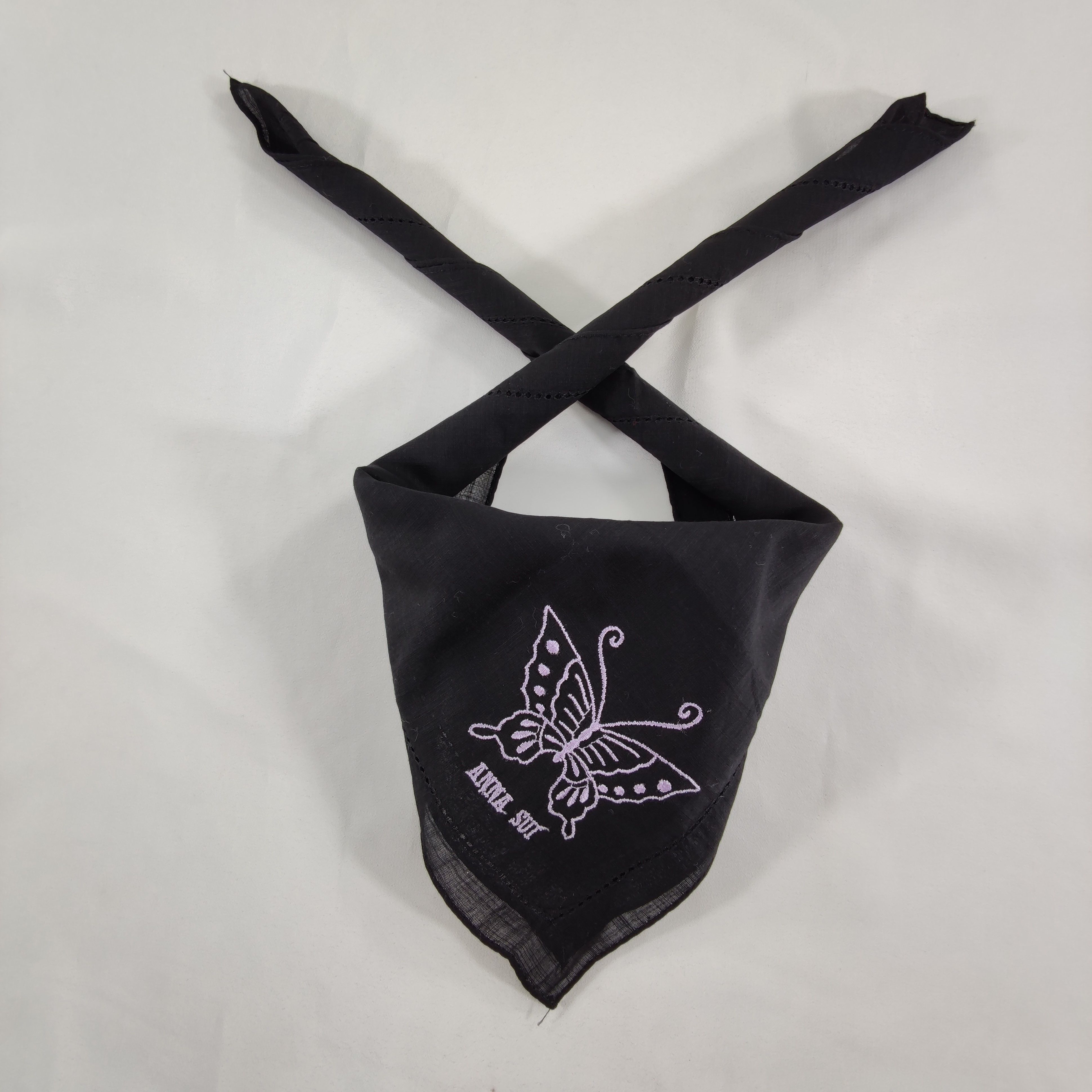 Anna Sui × Vintage Anna Sui Handkerchief/Neckerchief/Bandana HC328 Size ONE SIZE - 1 Thumbnail