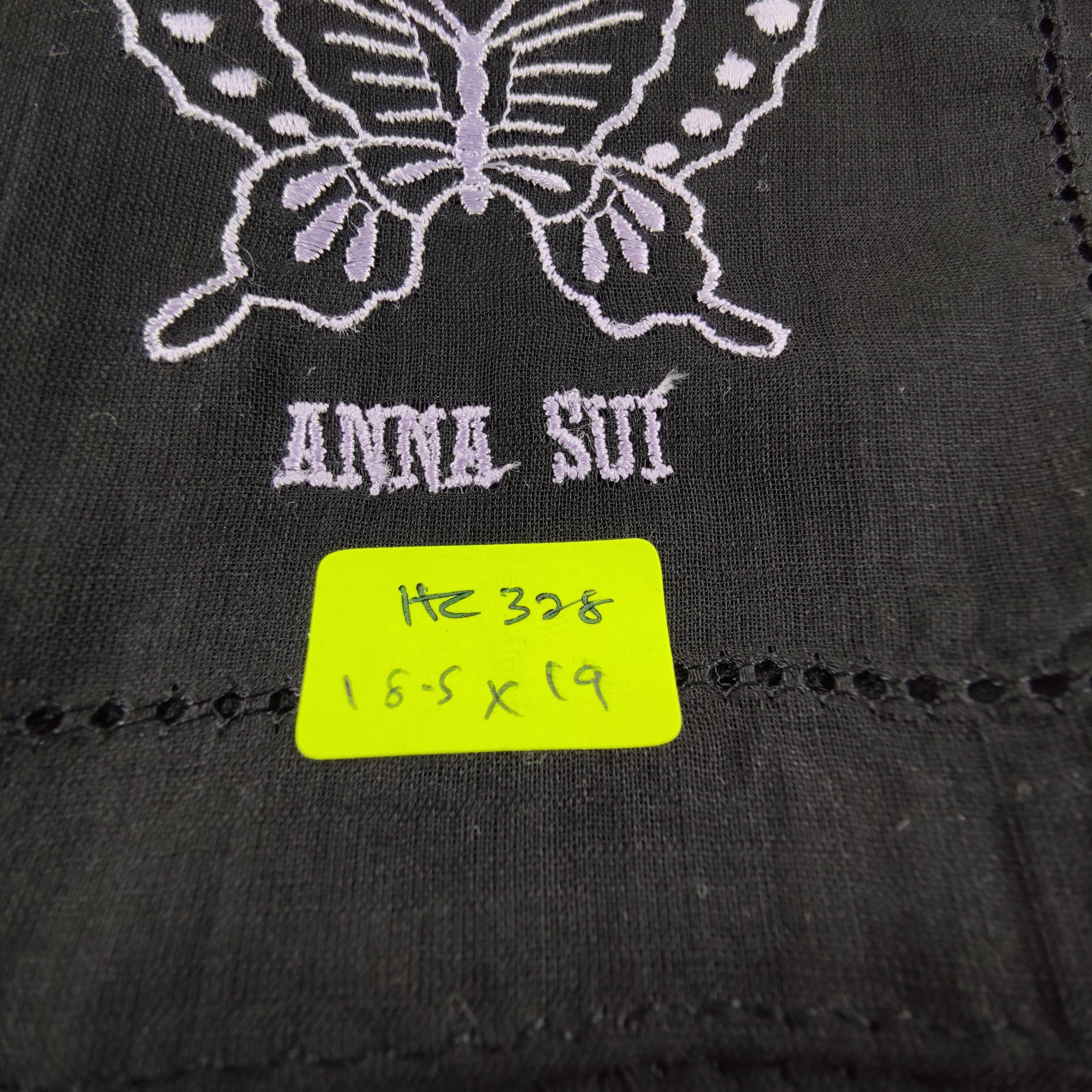 Anna Sui × Vintage Anna Sui Handkerchief/Neckerchief/Bandana HC328 Size ONE SIZE - 5 Thumbnail