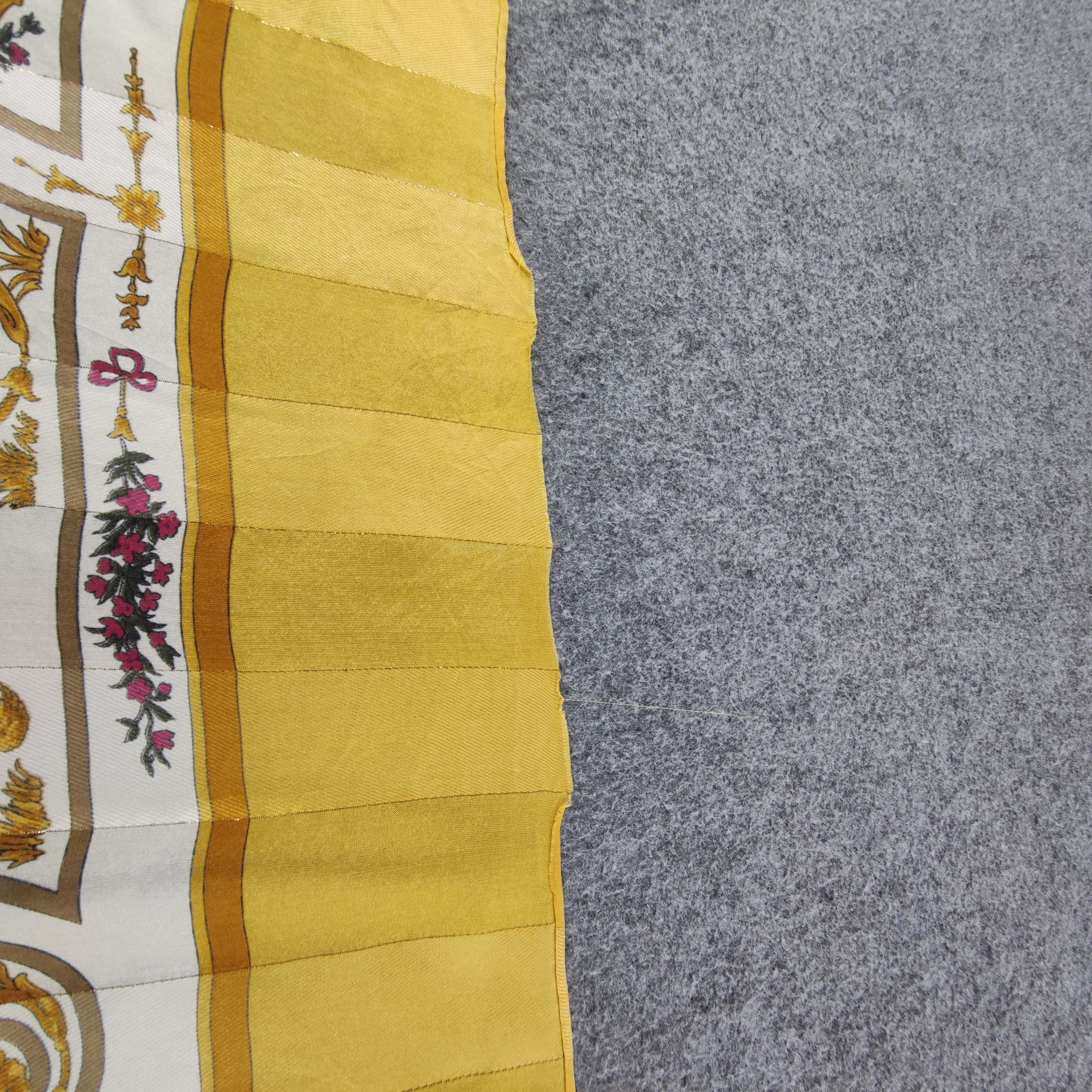 Lancel × Vintage Lancel Silk Scarf Size ONE SIZE - 6 Thumbnail