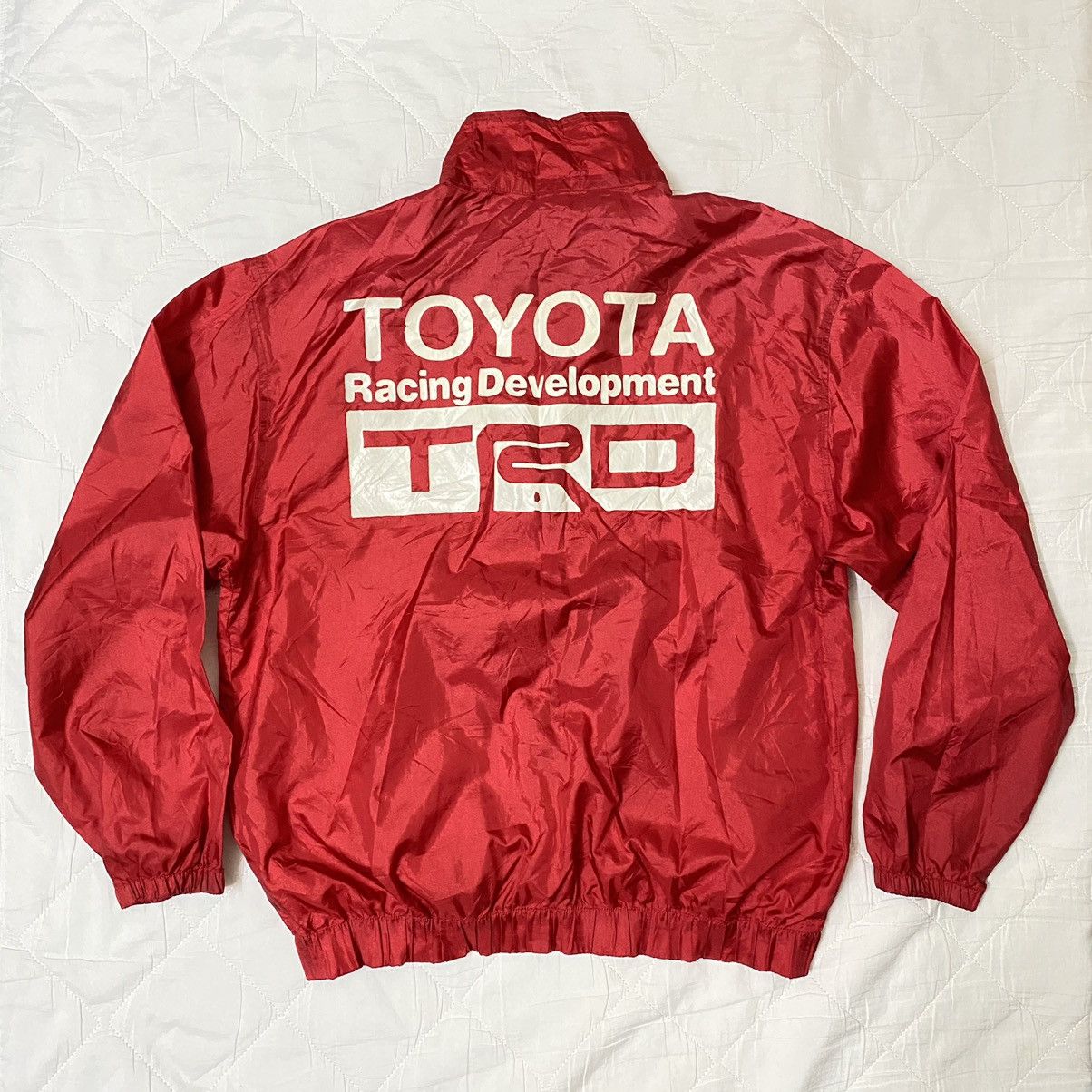 Vintage Toyota Racing TRD Light Jacket