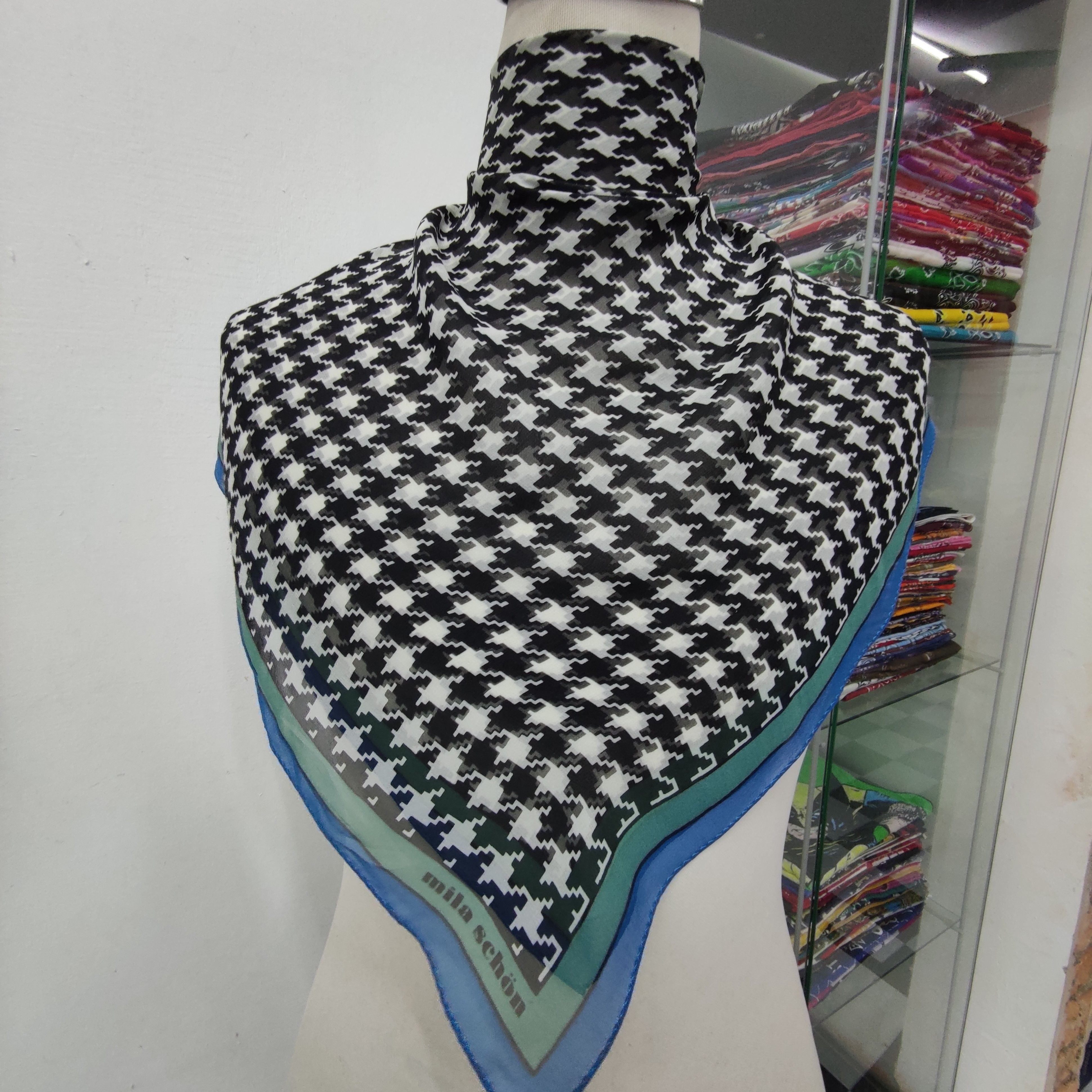 Mila Schon Mila Schon Silk Scarf Size ONE SIZE - 1 Thumbnail