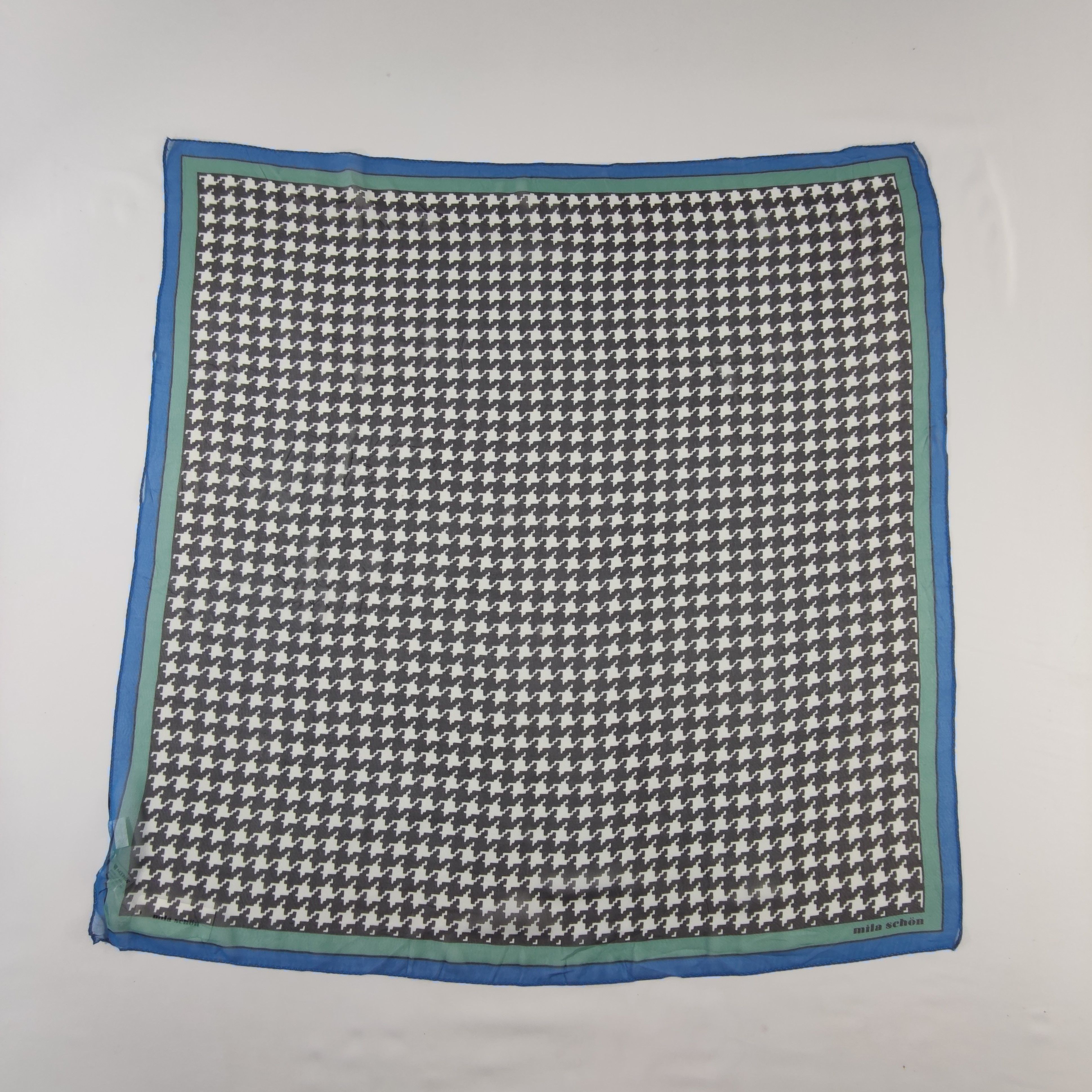 Mila Schon Mila Schon Silk Scarf Size ONE SIZE - 2 Thumbnail