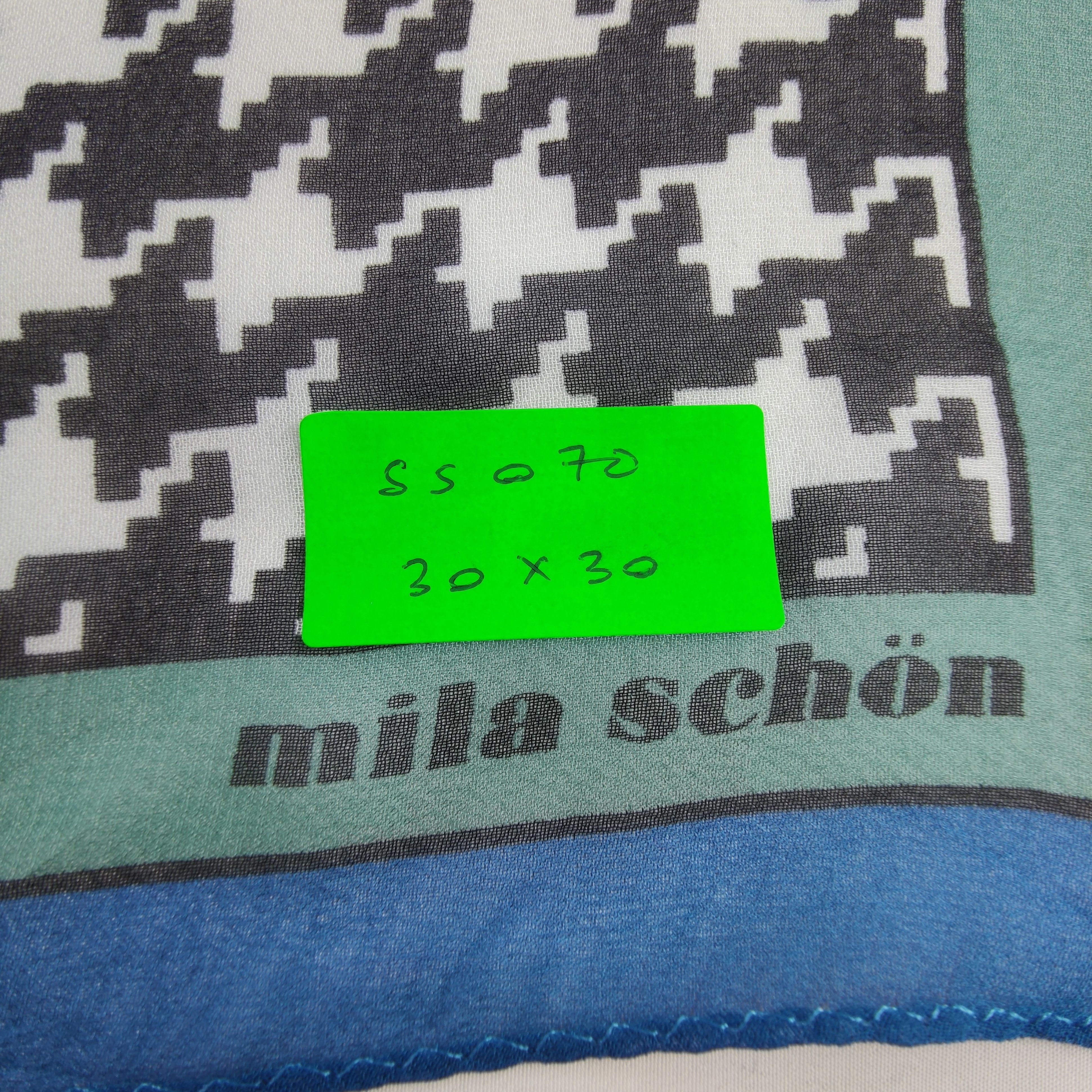 Mila Schon Mila Schon Silk Scarf Size ONE SIZE - 6 Thumbnail