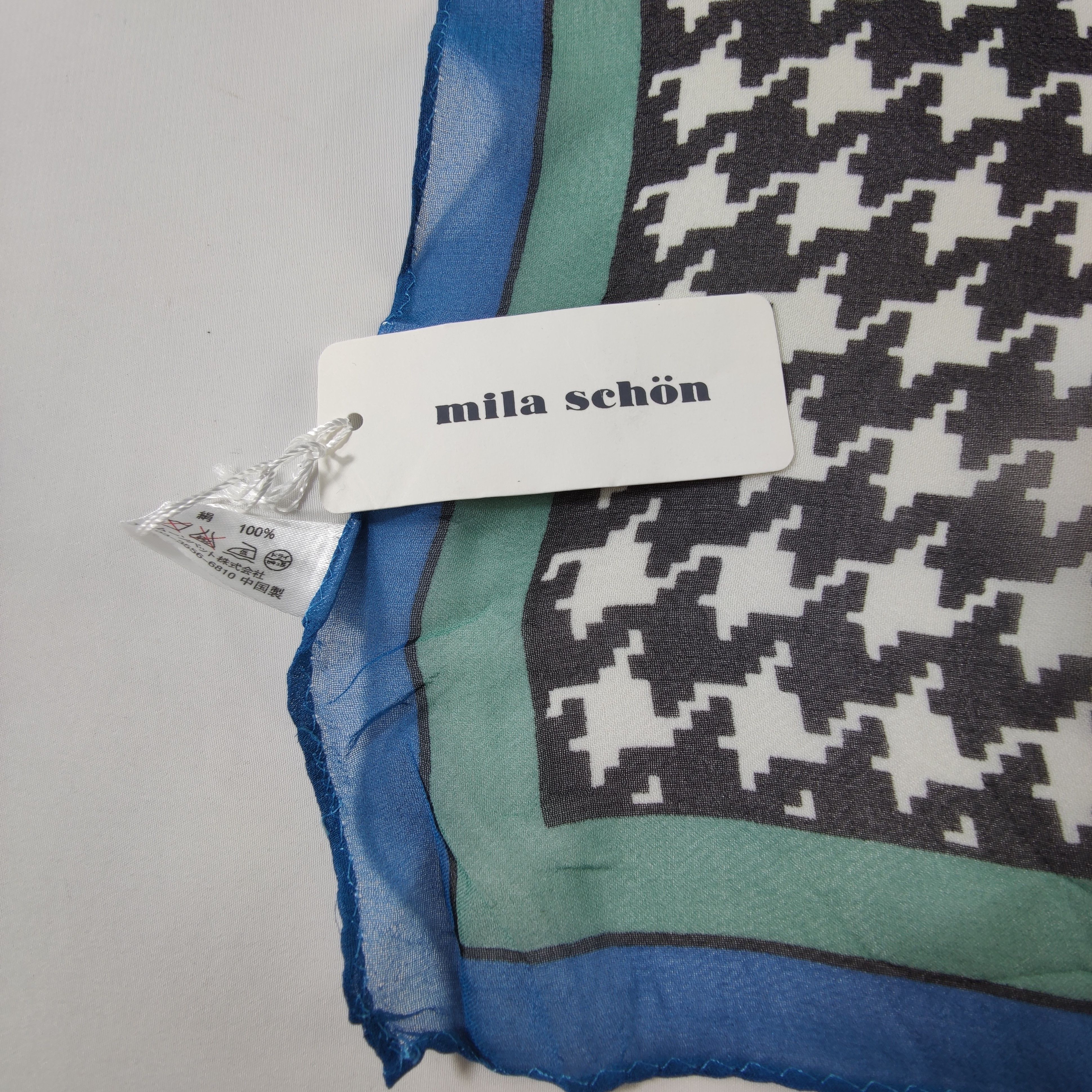 Mila Schon Mila Schon Silk Scarf Size ONE SIZE - 5 Thumbnail