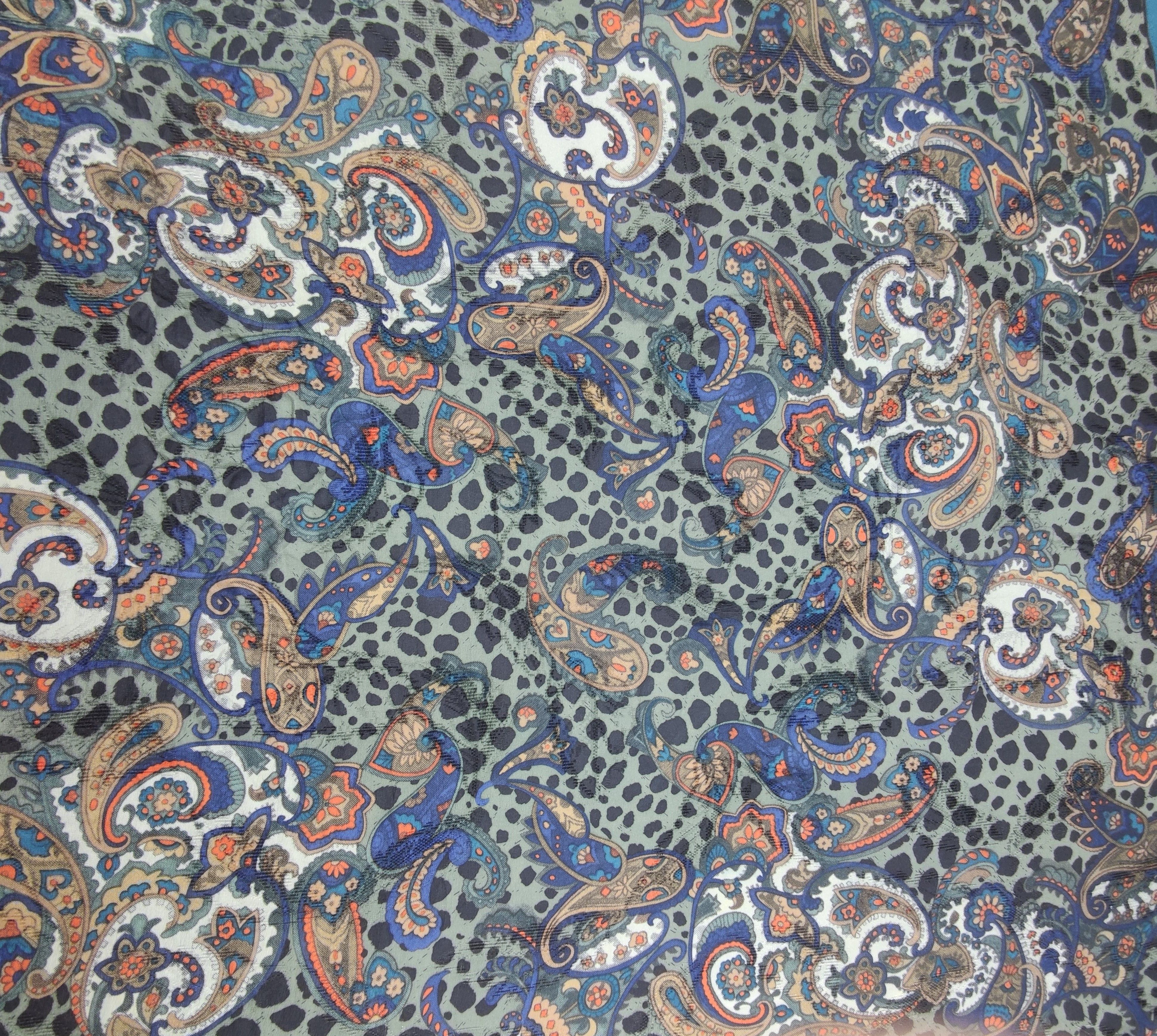 Emanuel Ungaro Emanuel Ungaro Silk Scarf Size ONE SIZE - 3 Thumbnail