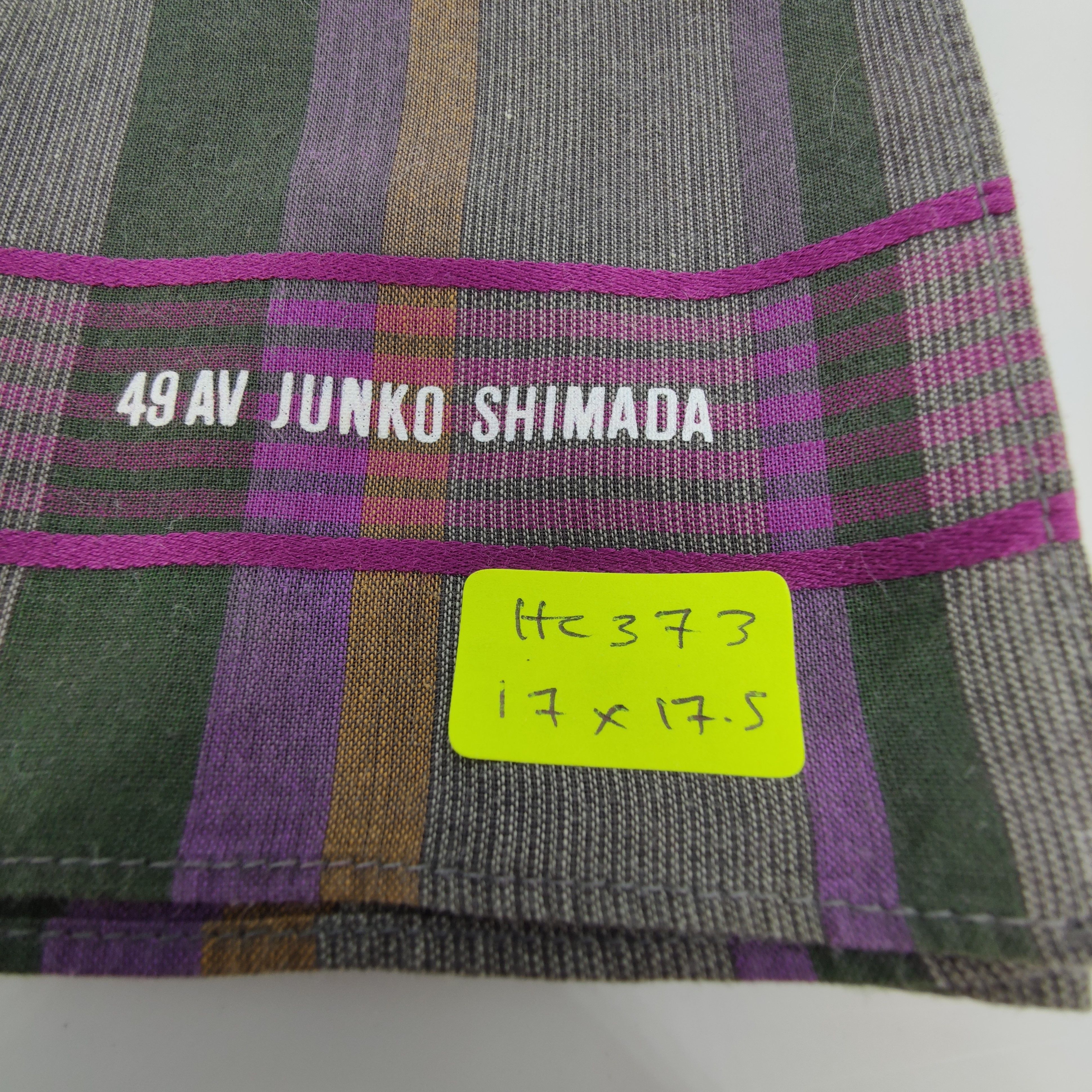 Junko Shimada Junko Shimada Handkerchief / Neckerchief / Bandana HC373 Size ONE SIZE - 7 Thumbnail