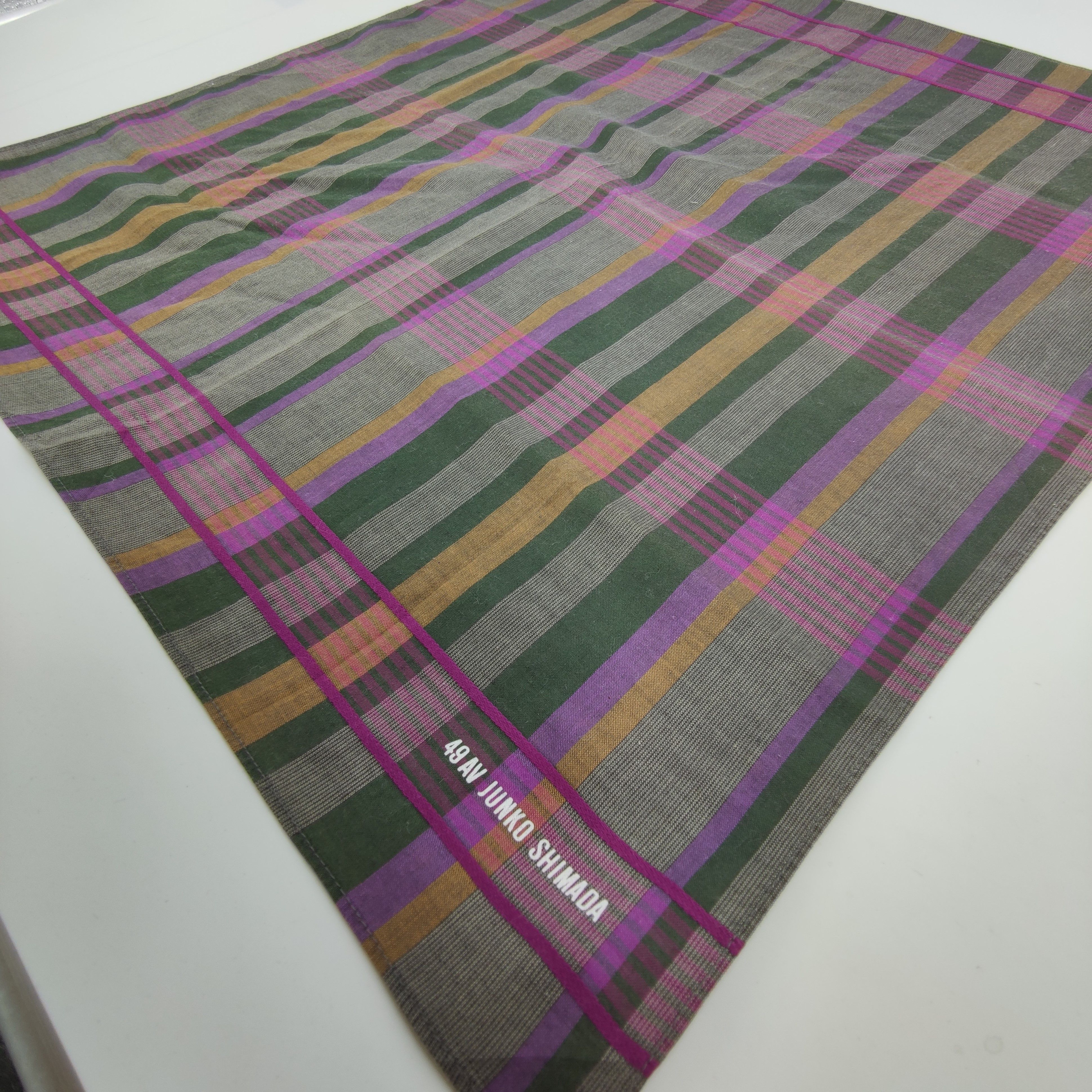 Junko Shimada Junko Shimada Handkerchief / Neckerchief / Bandana HC373 Size ONE SIZE - 3 Thumbnail