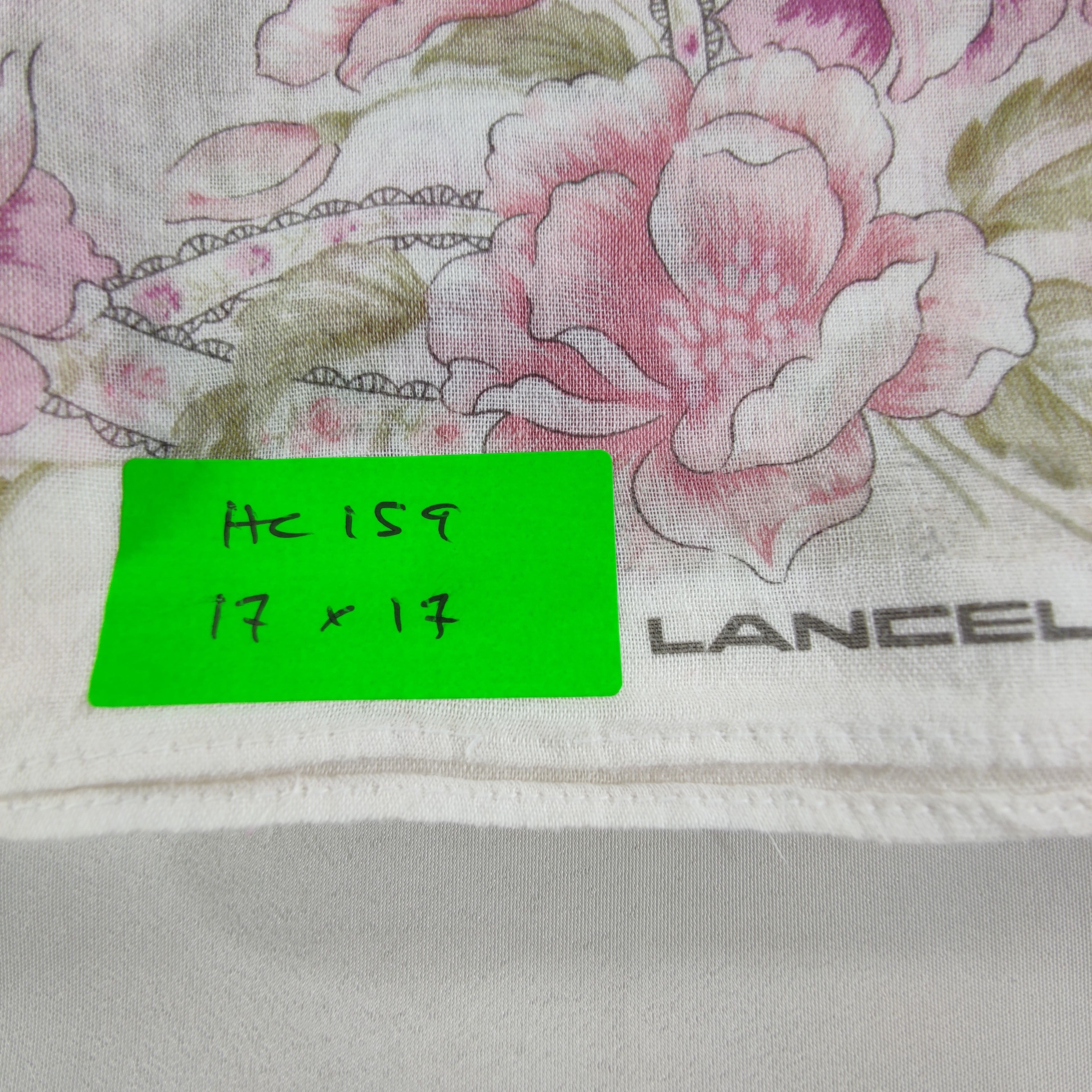 Lancel × Vintage Lancel Handkerchief/Neckerchief/Bandana HC159 Size ONE SIZE - 5 Thumbnail