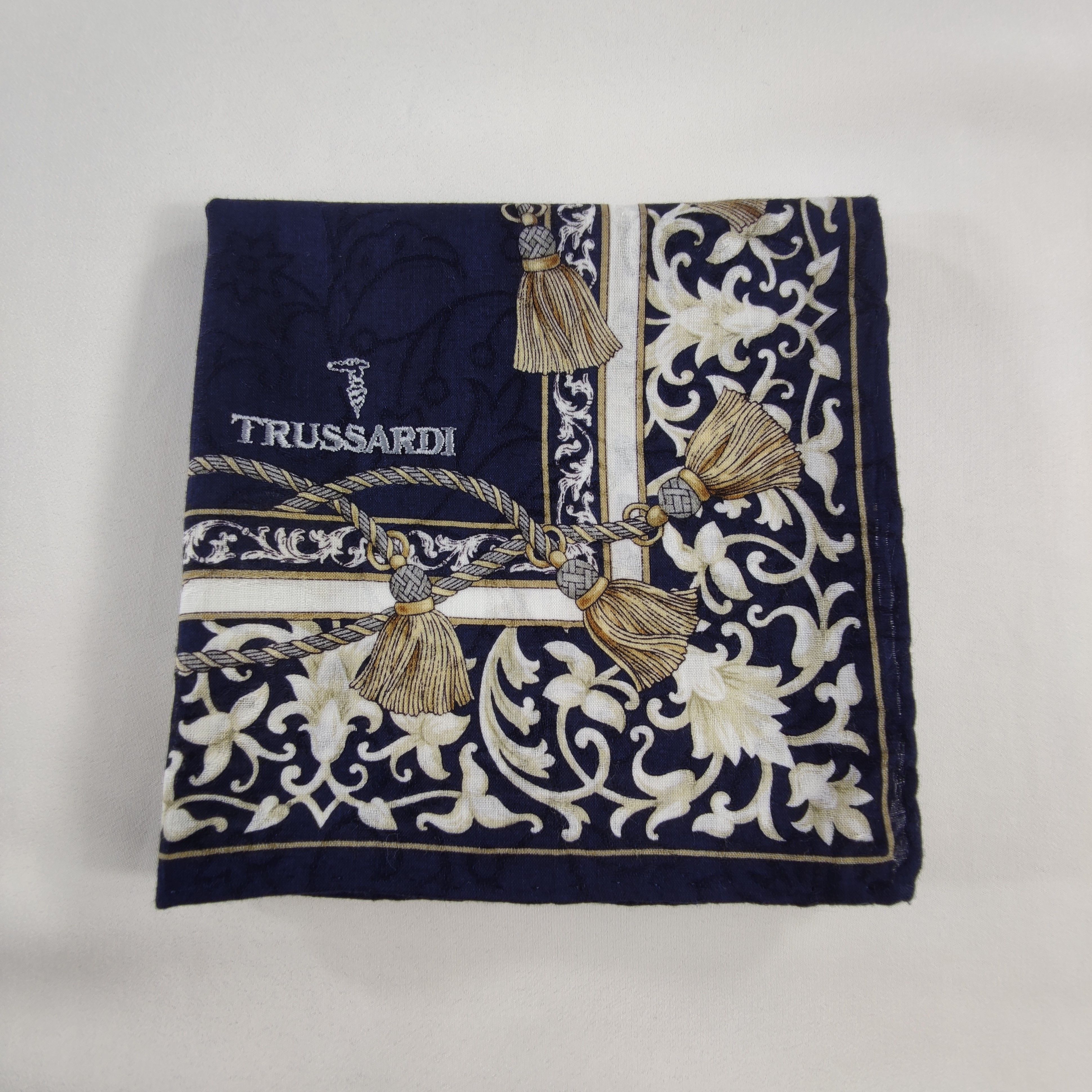 Trussardi Trussardi Handkerchief /Neckerchief /Bandana HC011 Size ONE SIZE - 4 Thumbnail