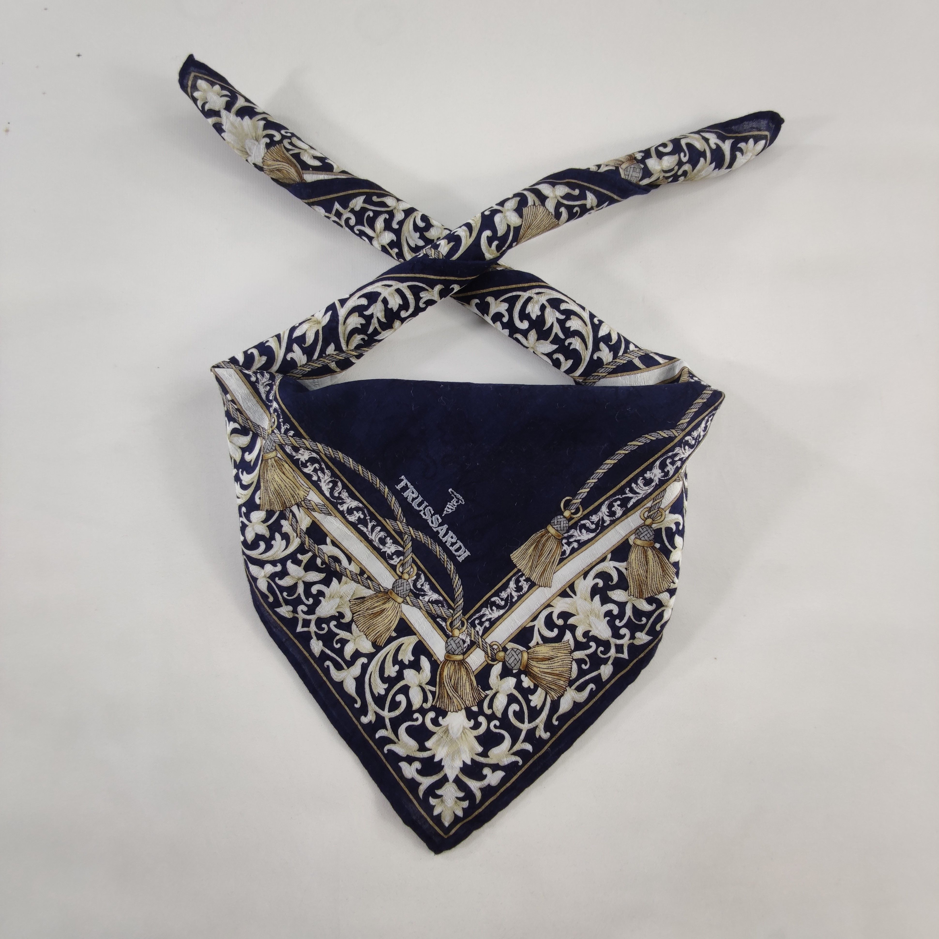 Trussardi Trussardi Handkerchief /Neckerchief /Bandana HC011 Size ONE SIZE - 1 Thumbnail