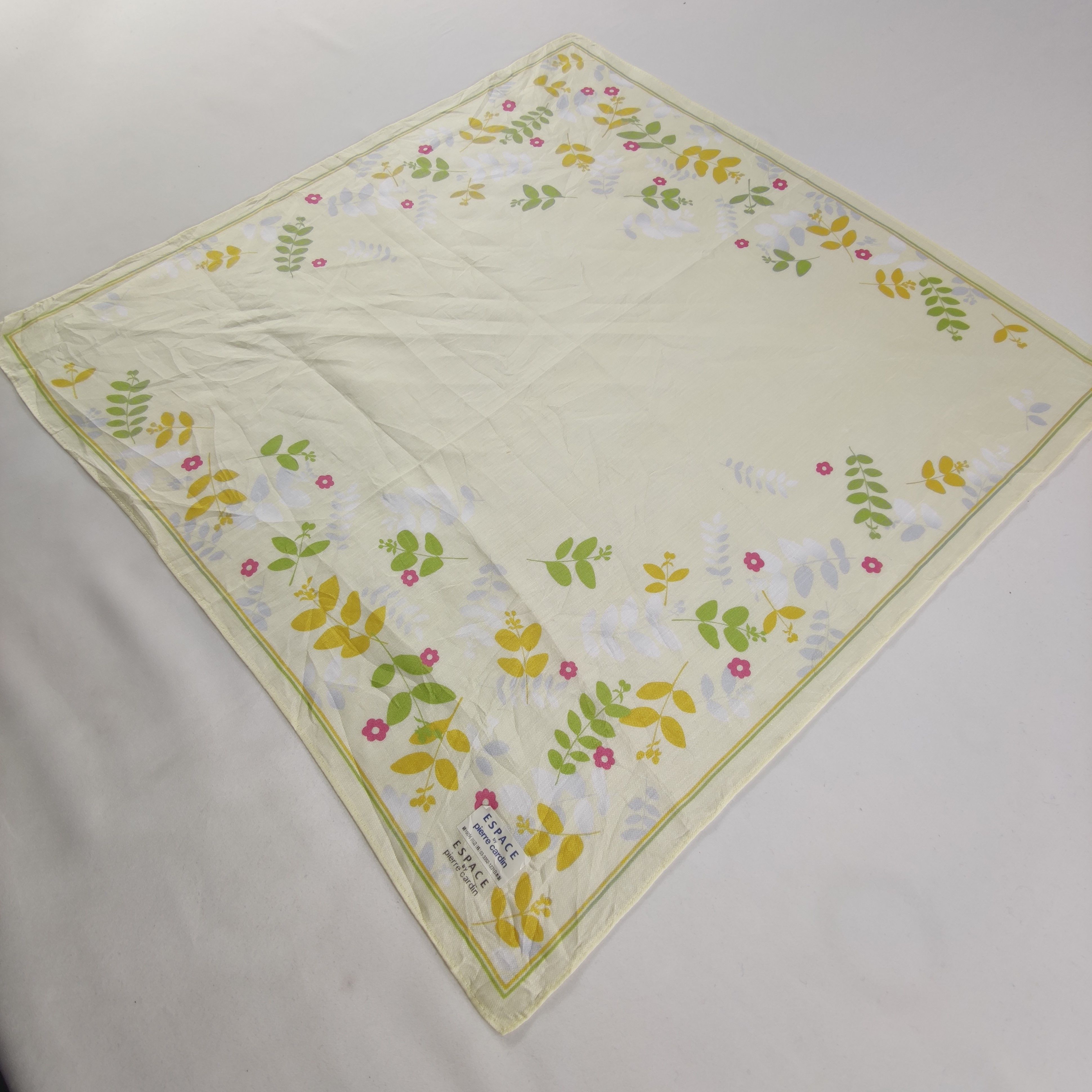 Pierre Cardin Pierre Cardin Handkerchief/Neckerchief/Bandana HC169 Size ONE SIZE - 2 Thumbnail