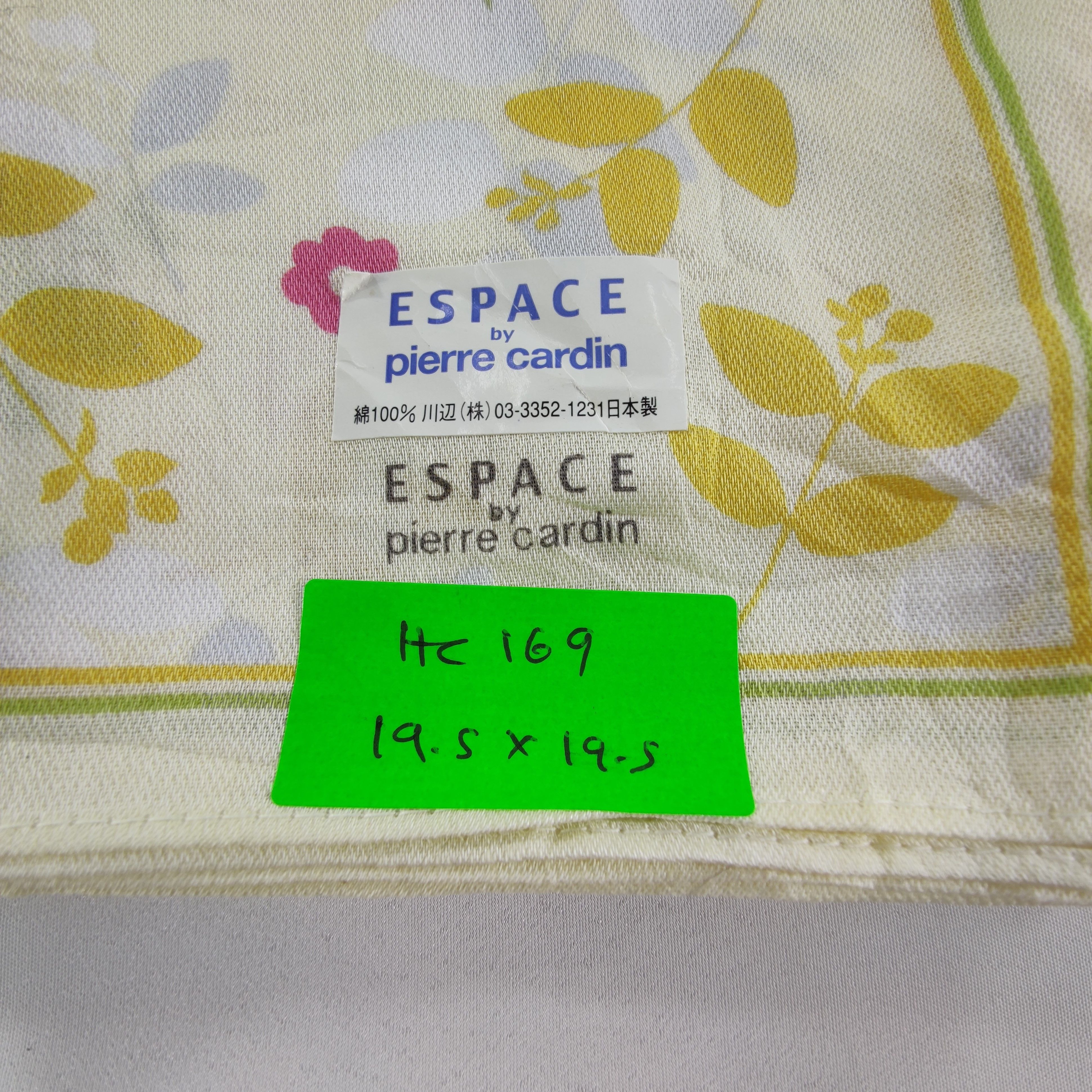 Pierre Cardin Pierre Cardin Handkerchief/Neckerchief/Bandana HC169 Size ONE SIZE - 4 Thumbnail