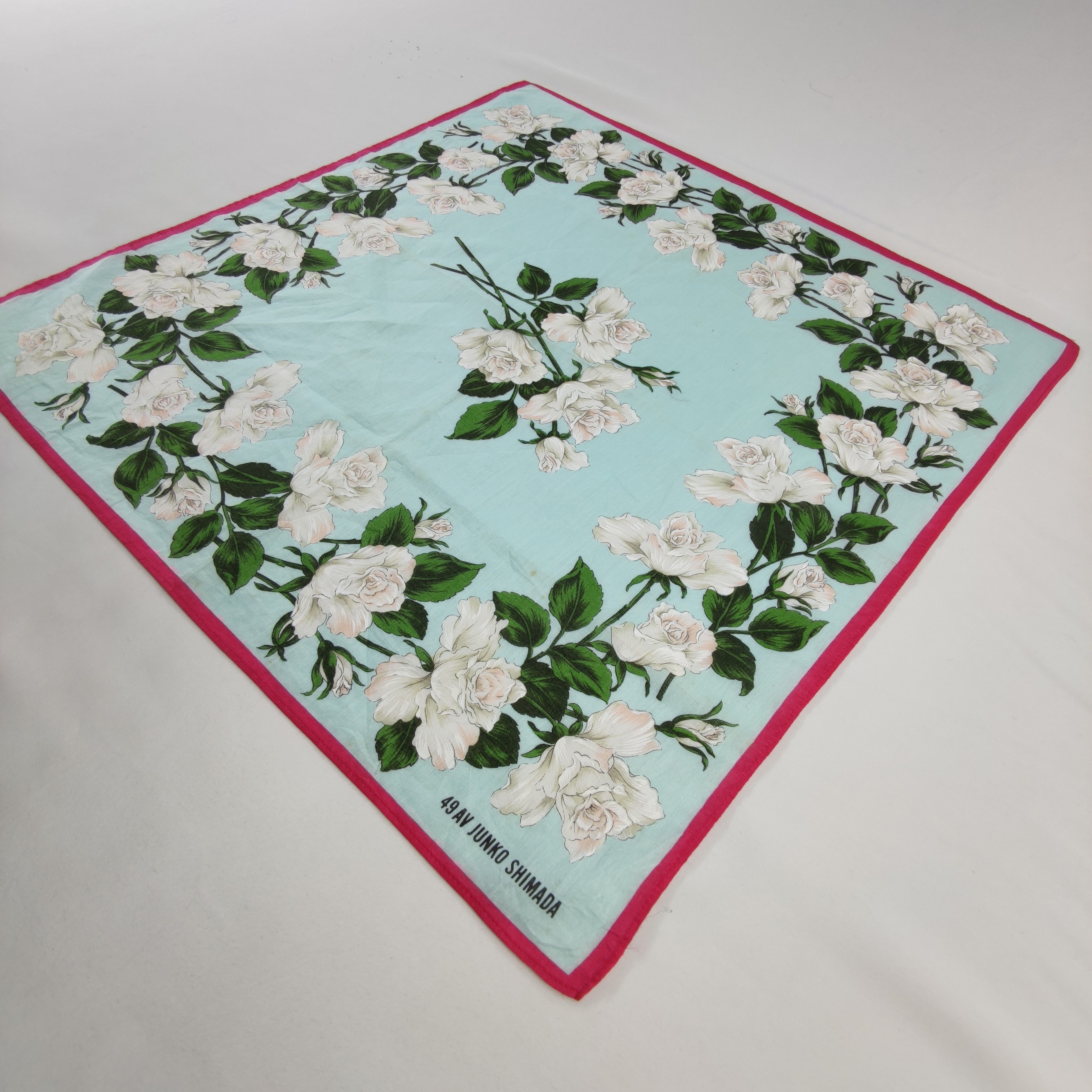 Junko Shimada Junko Shimada Handkerchief / Neckerchief / Bandana HC018 Size ONE SIZE - 4 Thumbnail