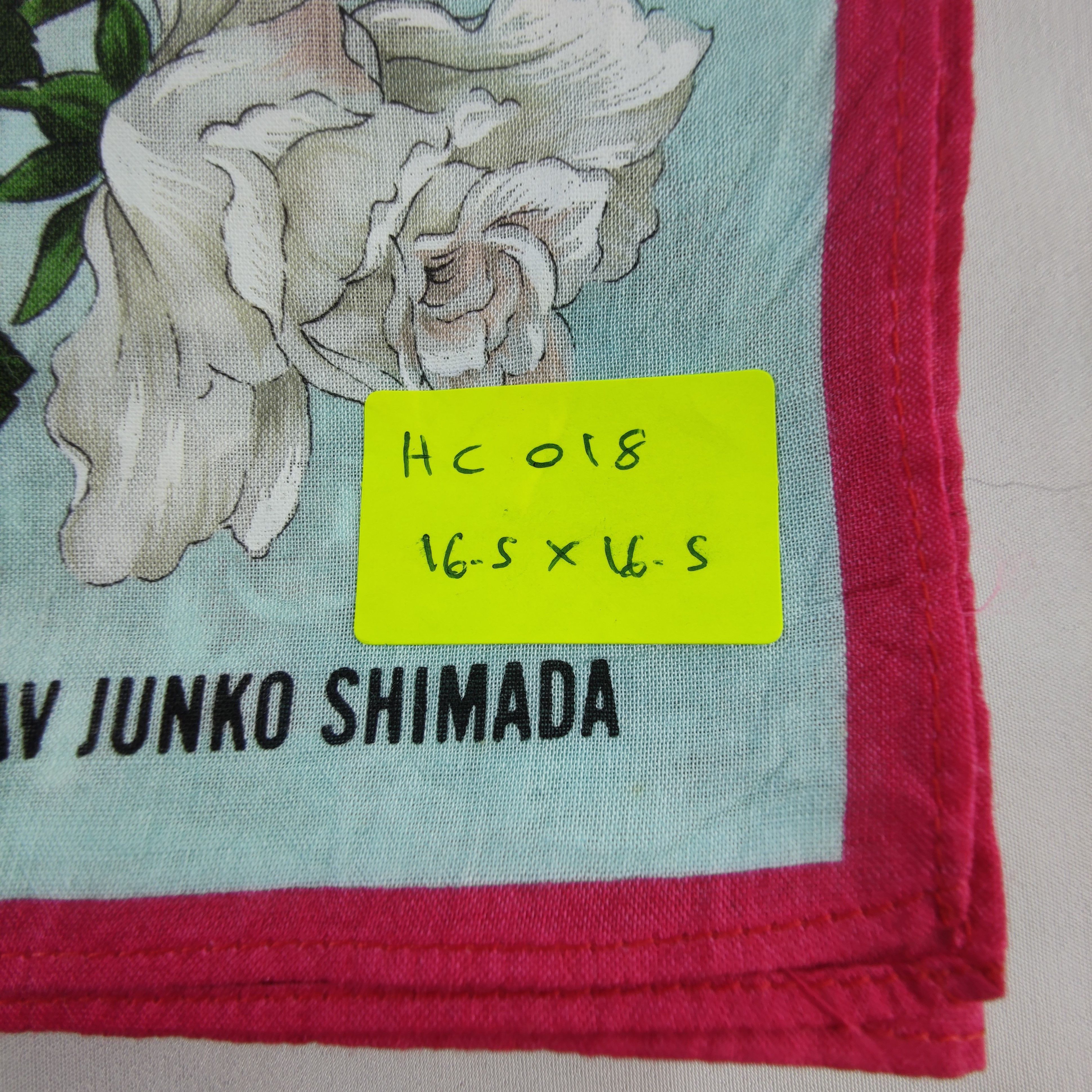 Junko Shimada Junko Shimada Handkerchief / Neckerchief / Bandana HC018 Size ONE SIZE - 6 Thumbnail