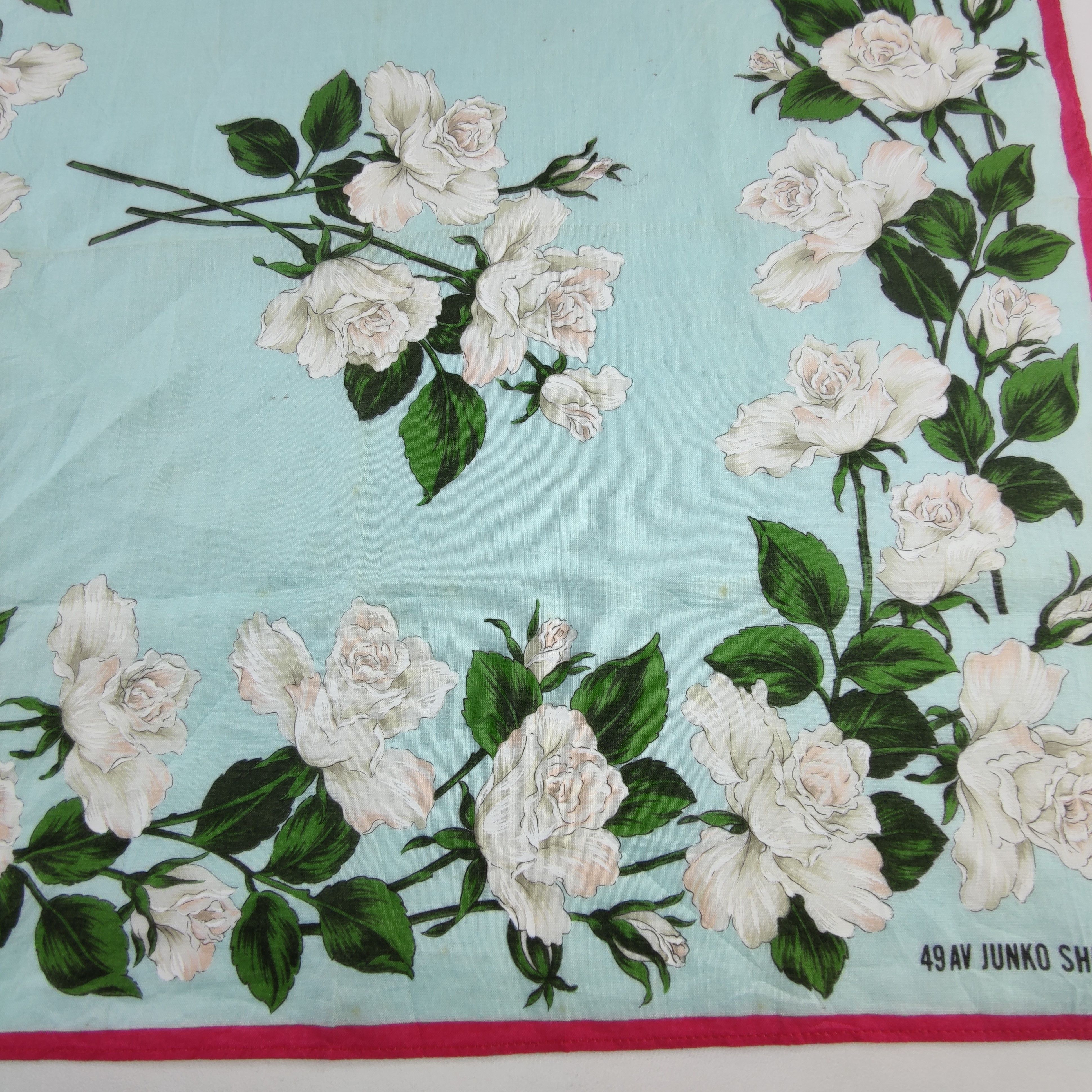 Junko Shimada Junko Shimada Handkerchief / Neckerchief / Bandana HC018 Size ONE SIZE - 3 Thumbnail