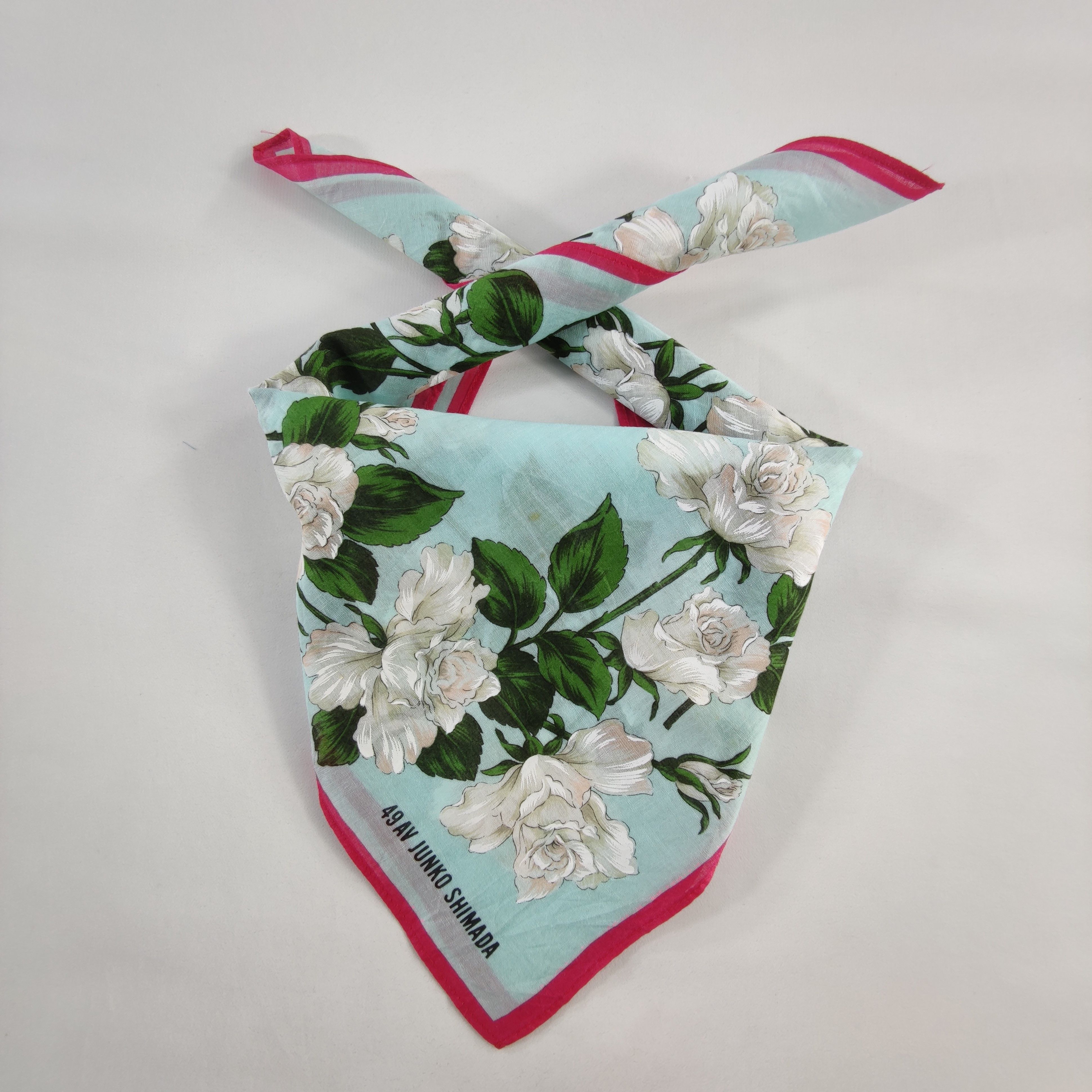 Junko Shimada Junko Shimada Handkerchief / Neckerchief / Bandana HC018 Size ONE SIZE - 1 Thumbnail