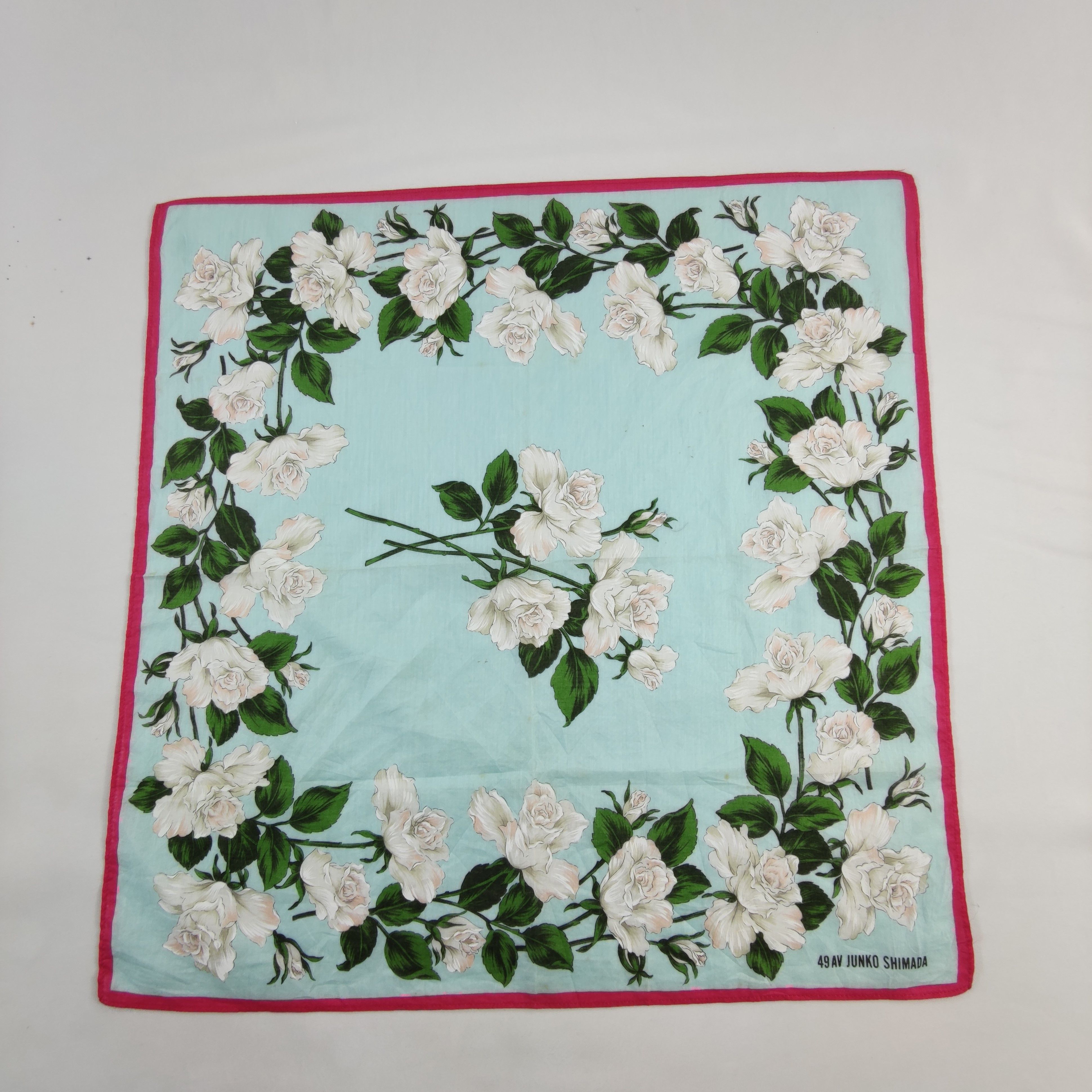 Junko Shimada Junko Shimada Handkerchief / Neckerchief / Bandana HC018 Size ONE SIZE - 2 Thumbnail