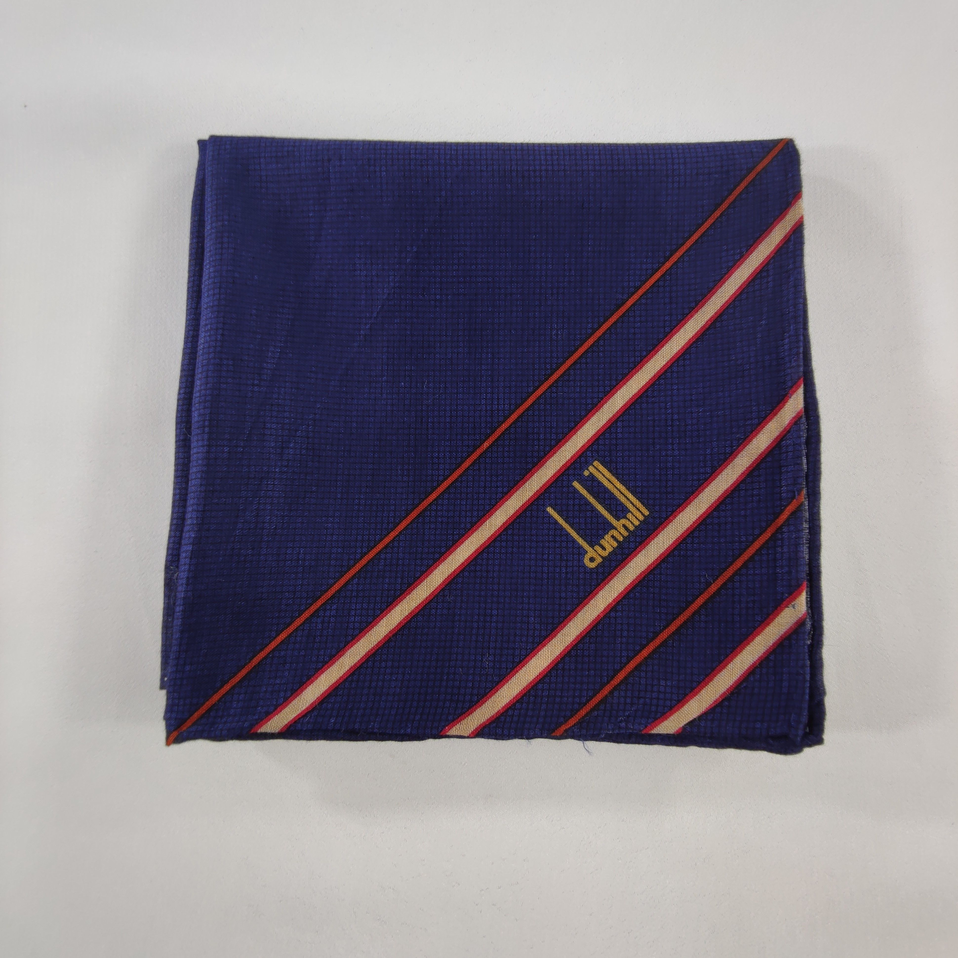 Alfred Dunhill ALFRED DUNHILL Handkerchief / Neckerchief / Bandana Size ONE SIZE - 6 Thumbnail
