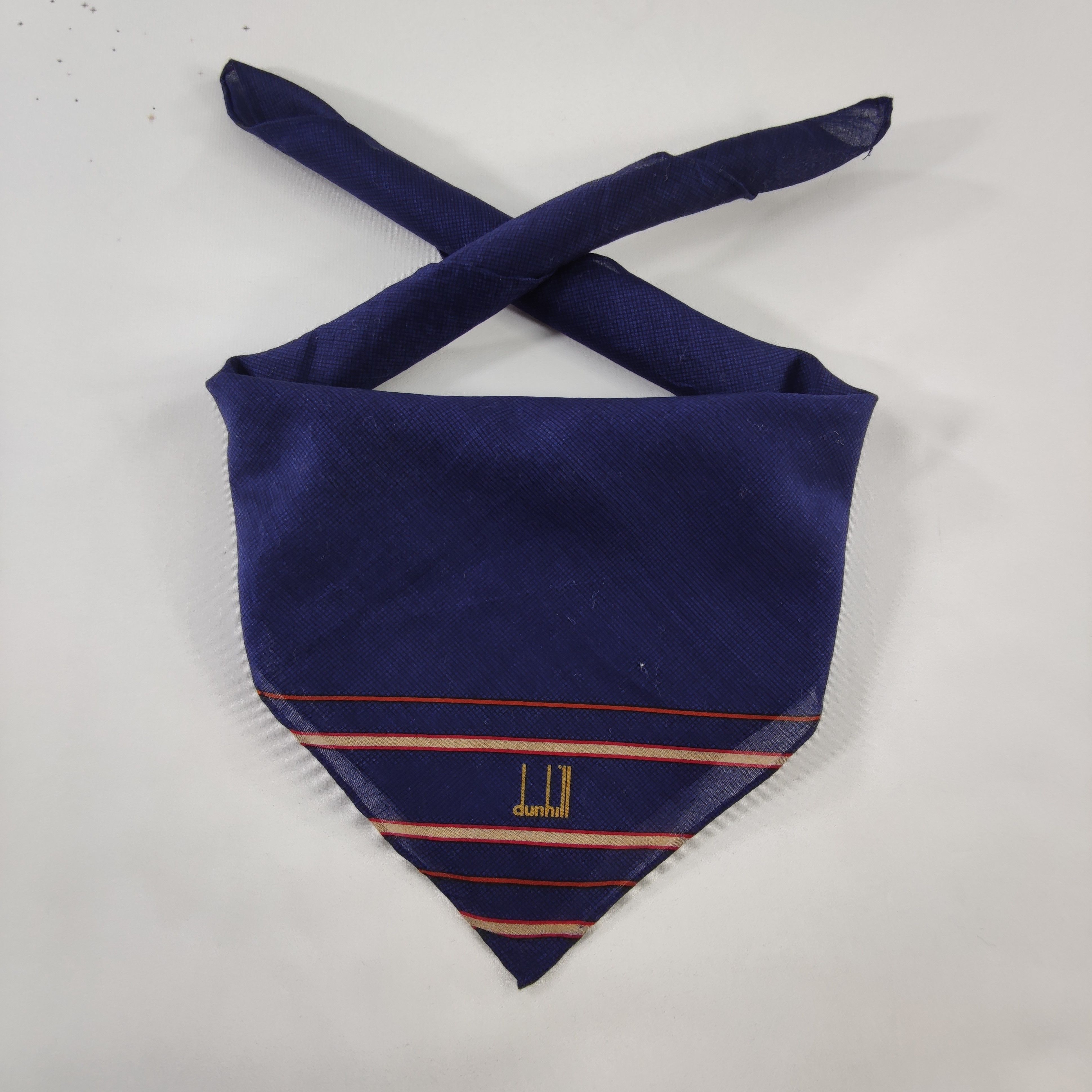 Alfred Dunhill ALFRED DUNHILL Handkerchief / Neckerchief / Bandana Size ONE SIZE - 1 Thumbnail