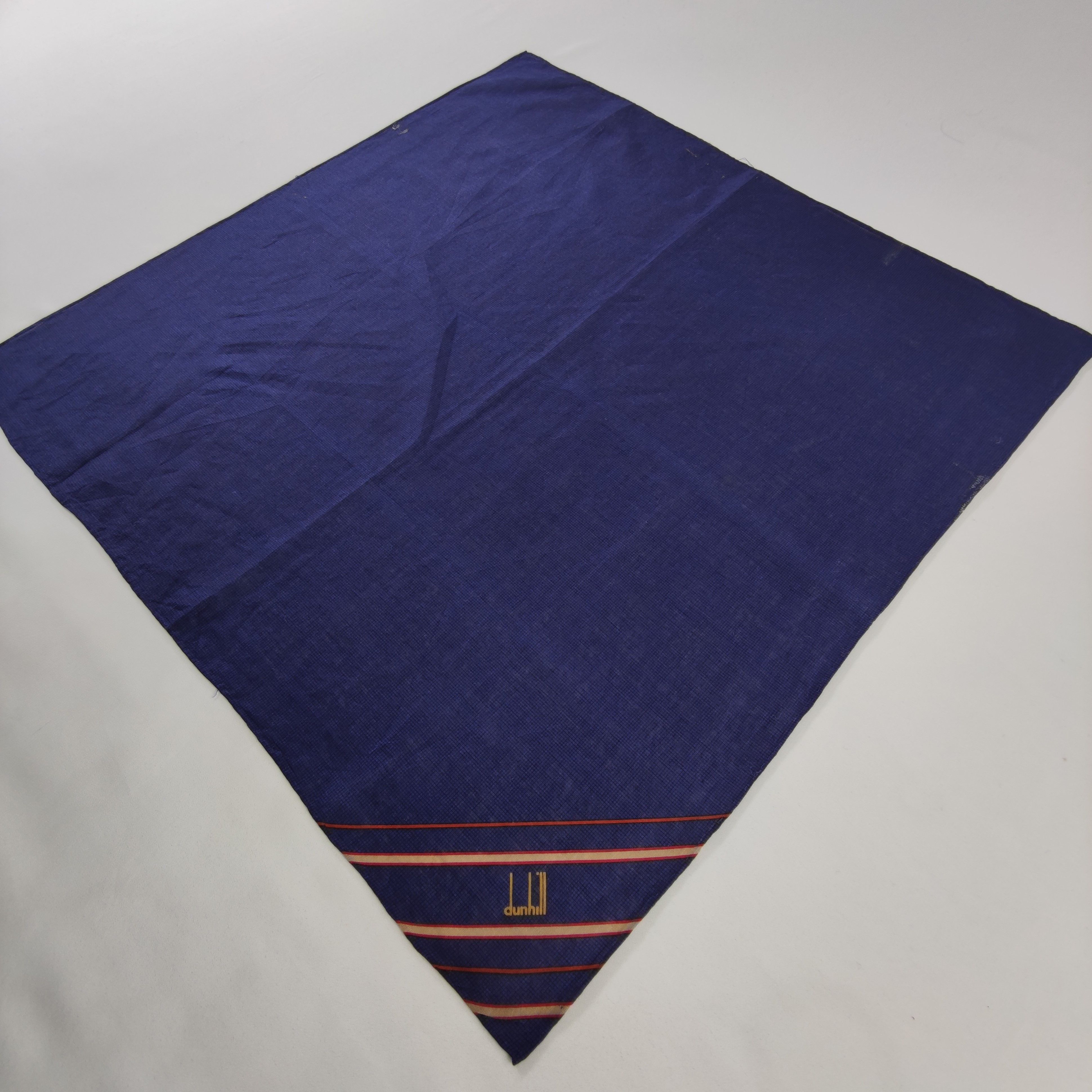 Alfred Dunhill ALFRED DUNHILL Handkerchief / Neckerchief / Bandana Size ONE SIZE - 3 Thumbnail