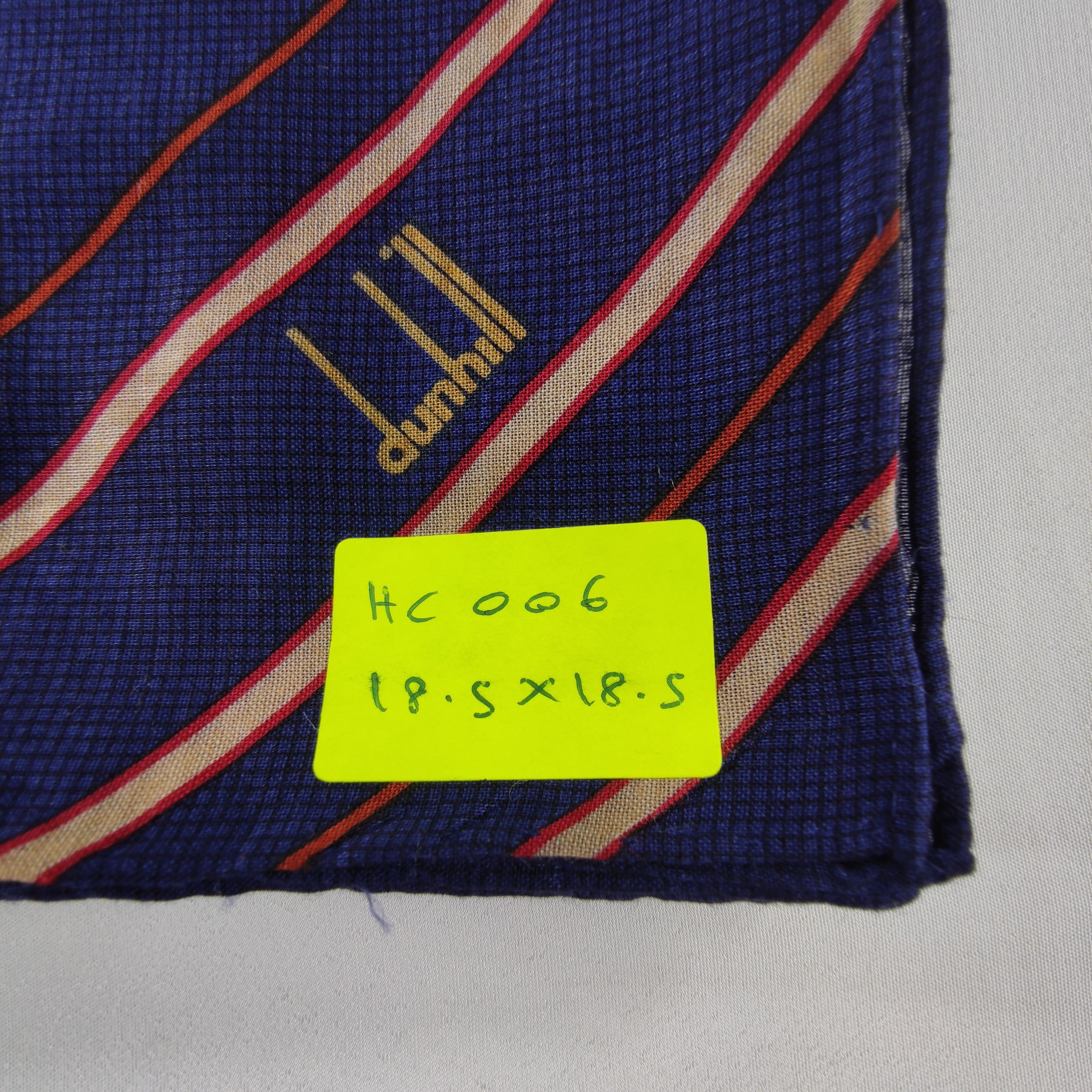 Alfred Dunhill ALFRED DUNHILL Handkerchief / Neckerchief / Bandana Size ONE SIZE - 7 Thumbnail