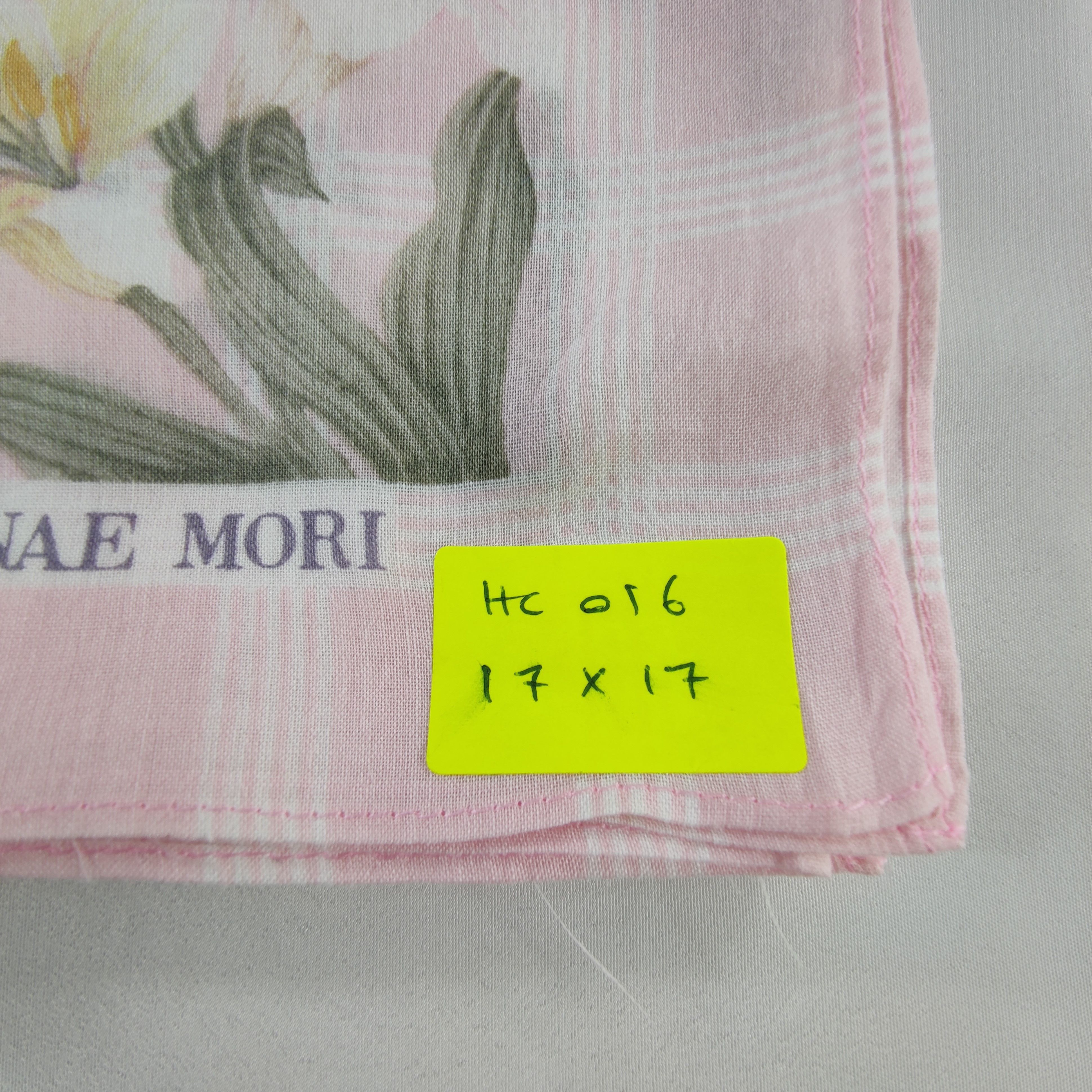 Hanae Mori Hanae Mori Handkerchief/Neckerchief/Bandana Size ONE SIZE - 5 Thumbnail