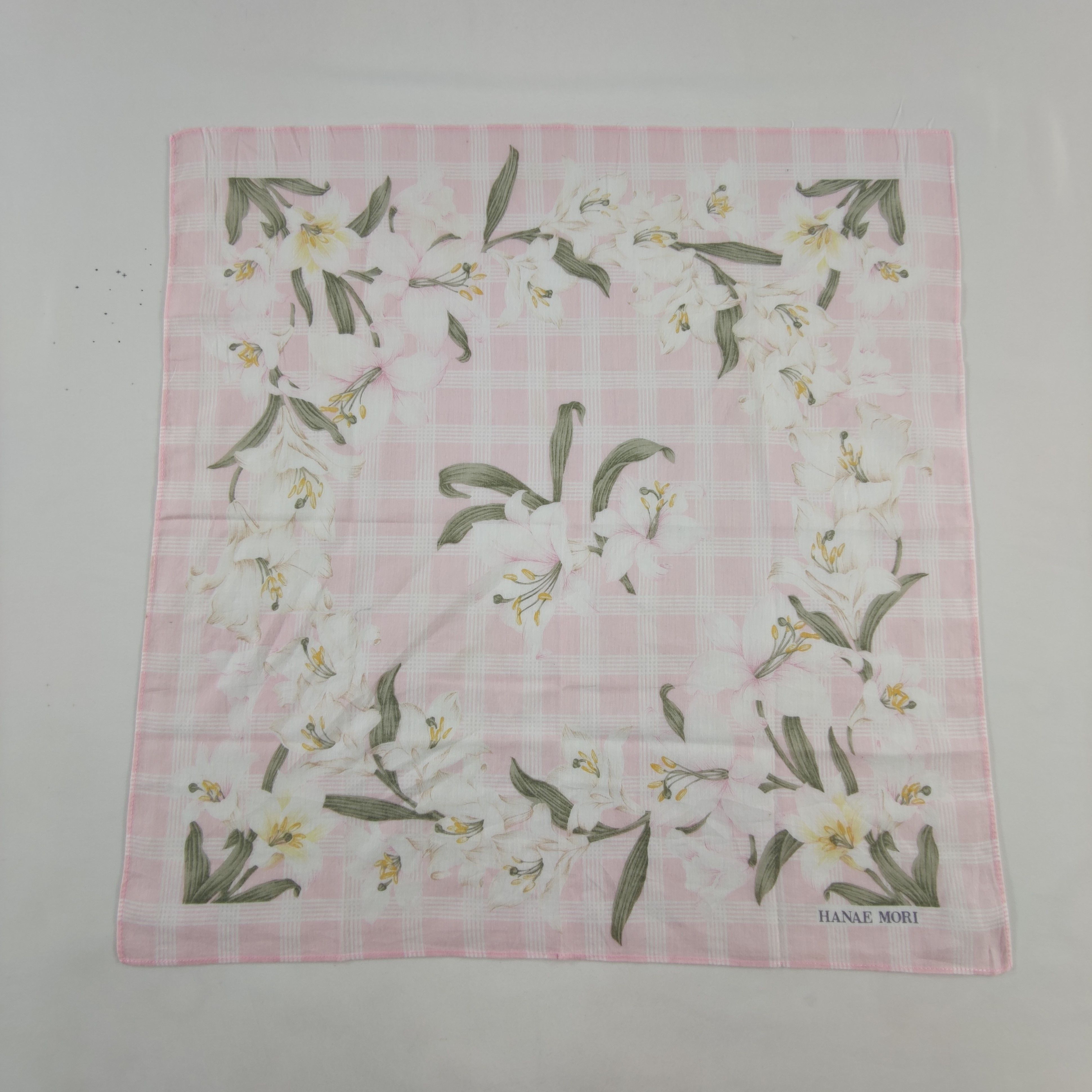 Hanae Mori Hanae Mori Handkerchief/Neckerchief/Bandana Size ONE SIZE - 2 Thumbnail