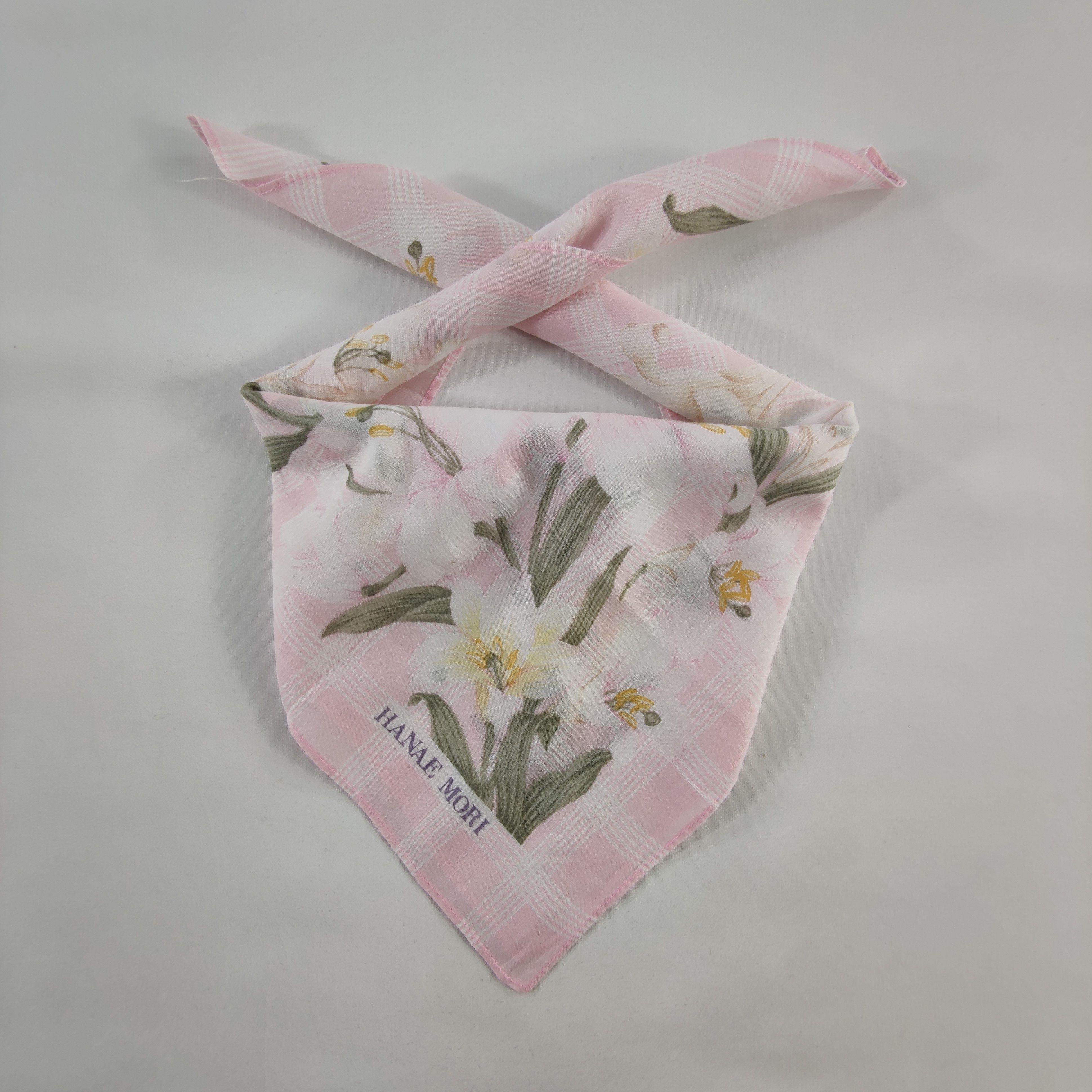 Hanae Mori Hanae Mori Handkerchief/Neckerchief/Bandana Size ONE SIZE - 1 Thumbnail