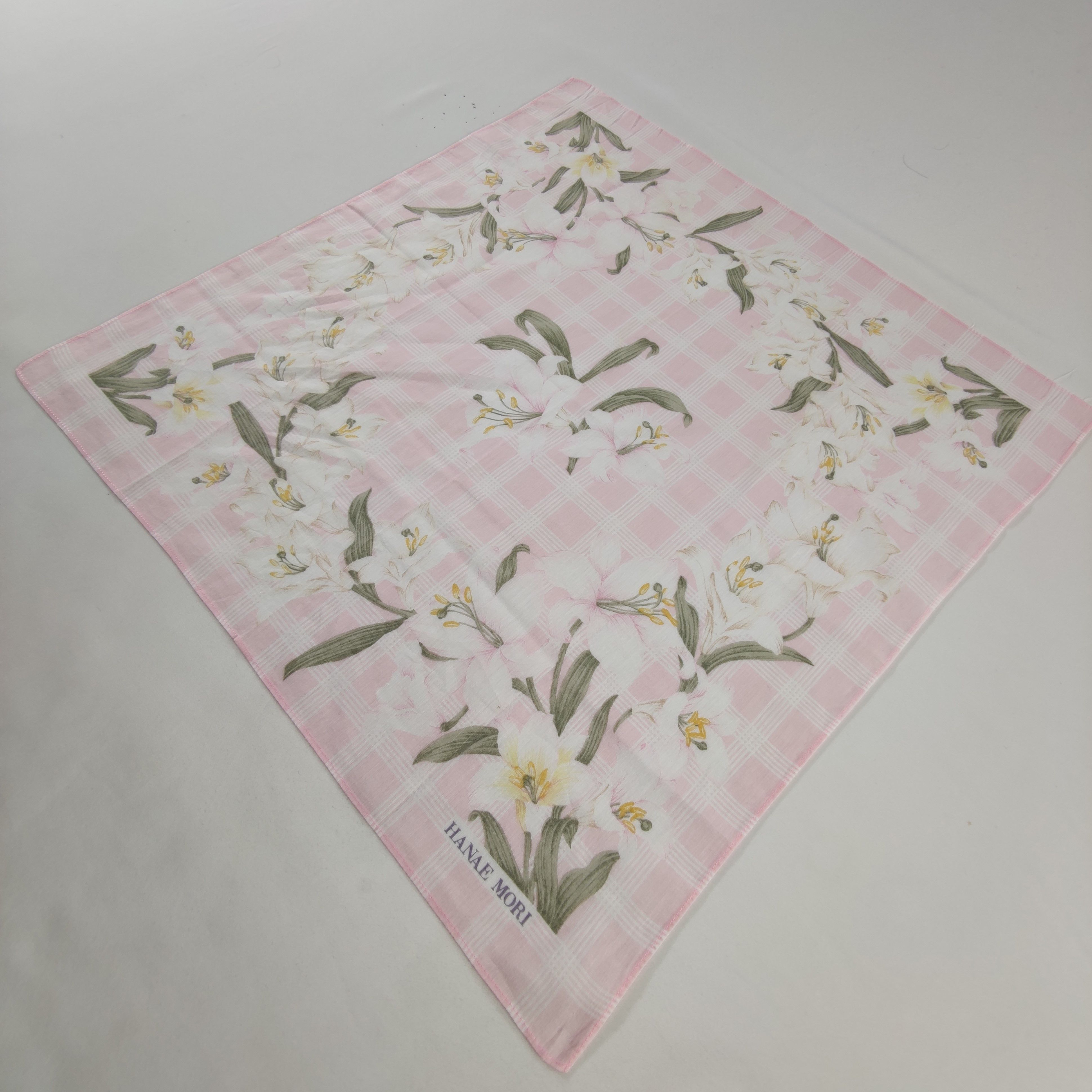 Hanae Mori Hanae Mori Handkerchief/Neckerchief/Bandana Size ONE SIZE - 3 Thumbnail