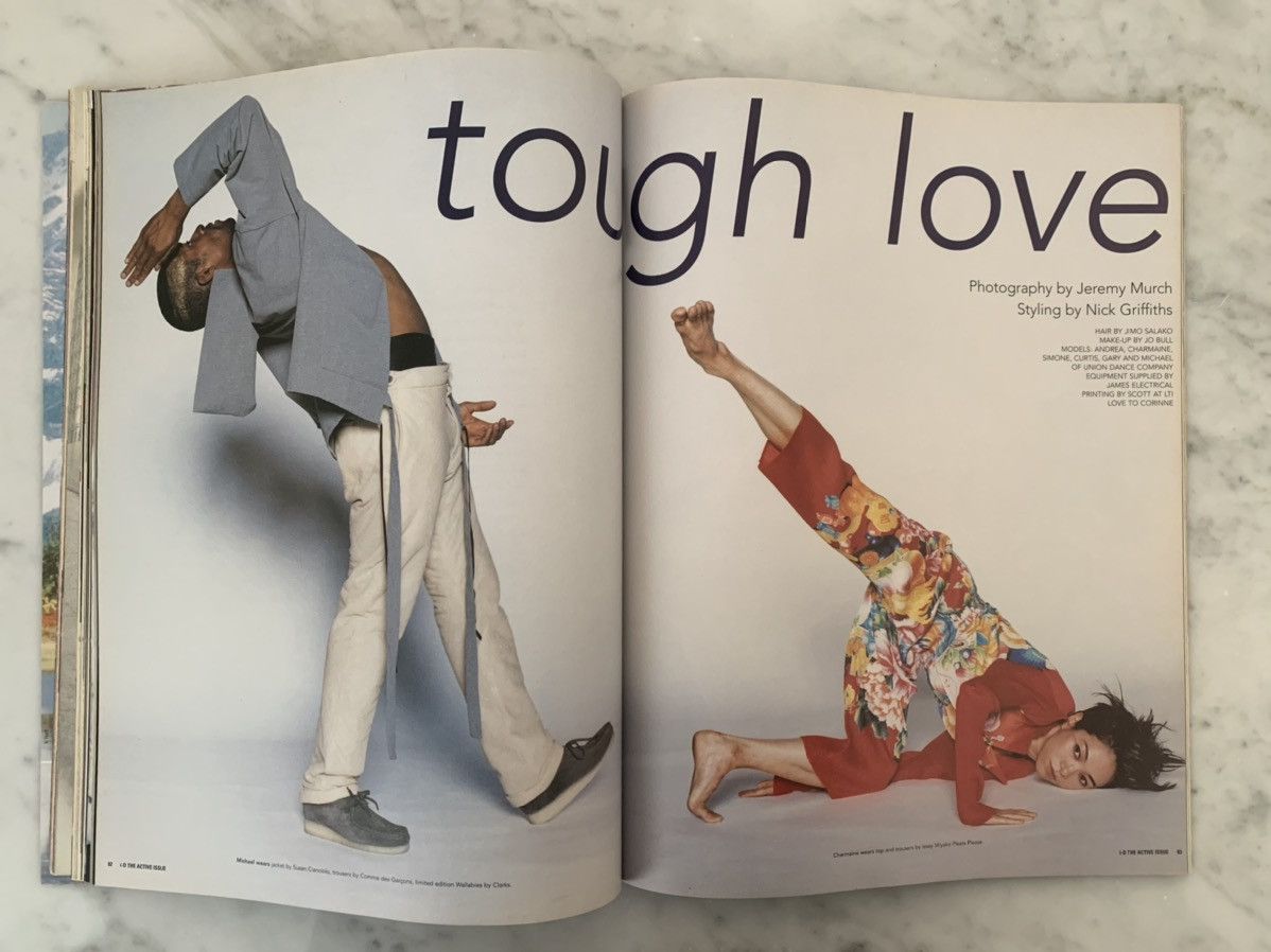 Other i-D MAGAZINE JAN-FEB 1998 / THE ACTIVE ISSUE NO.172 Size ONE SIZE - 9 Thumbnail