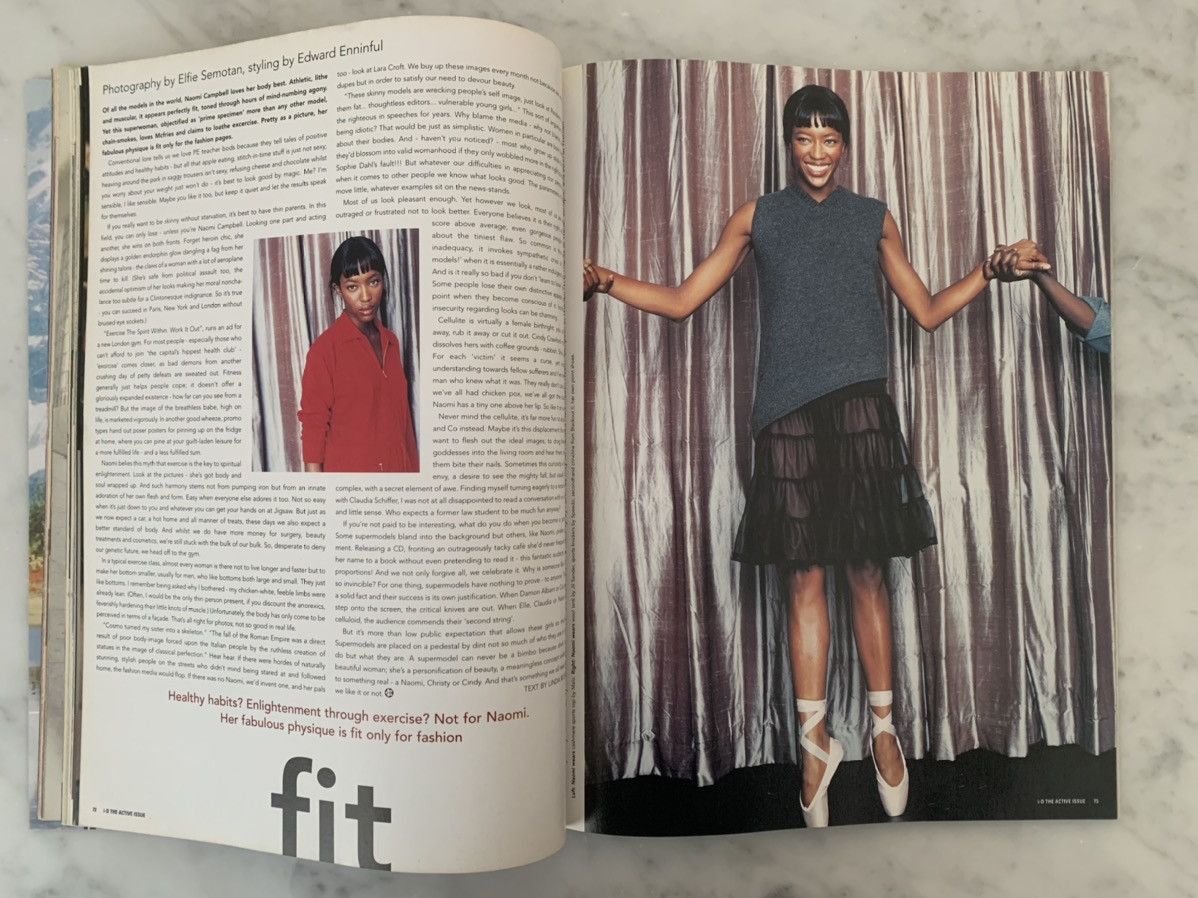 Other i-D MAGAZINE JAN-FEB 1998 / THE ACTIVE ISSUE NO.172 Size ONE SIZE - 7 Thumbnail