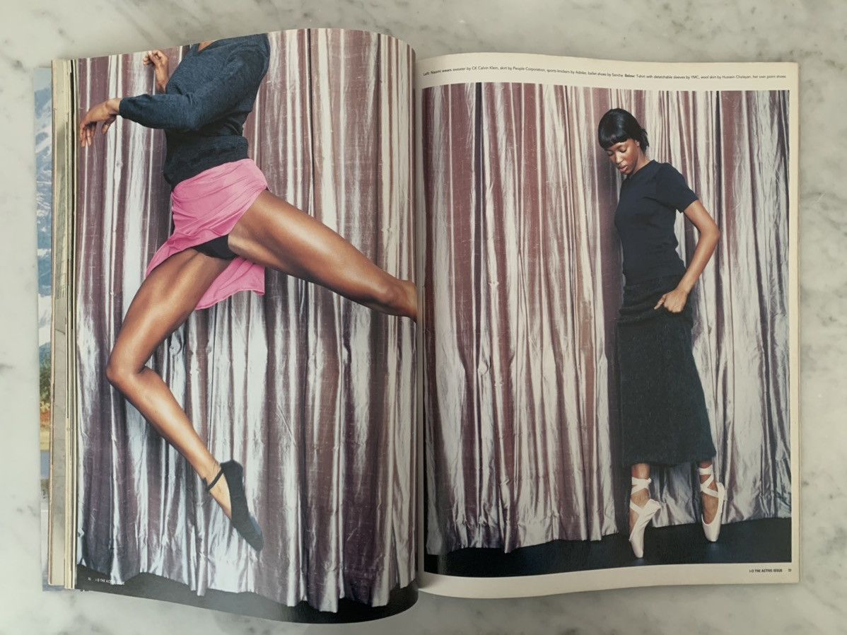 Other i-D MAGAZINE JAN-FEB 1998 / THE ACTIVE ISSUE NO.172 Size ONE SIZE - 8 Thumbnail