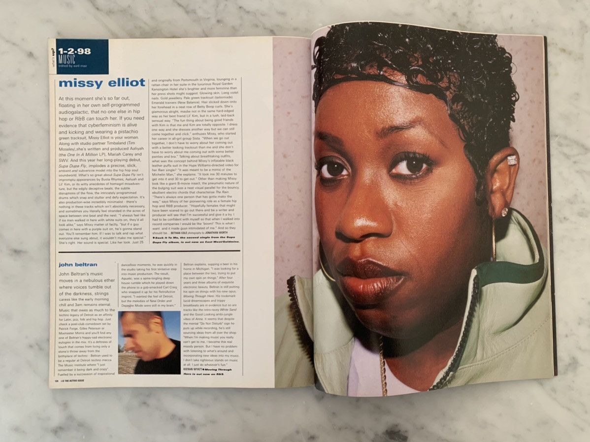 Other i-D MAGAZINE JAN-FEB 1998 / THE ACTIVE ISSUE NO.172 Size ONE SIZE - 11 Thumbnail