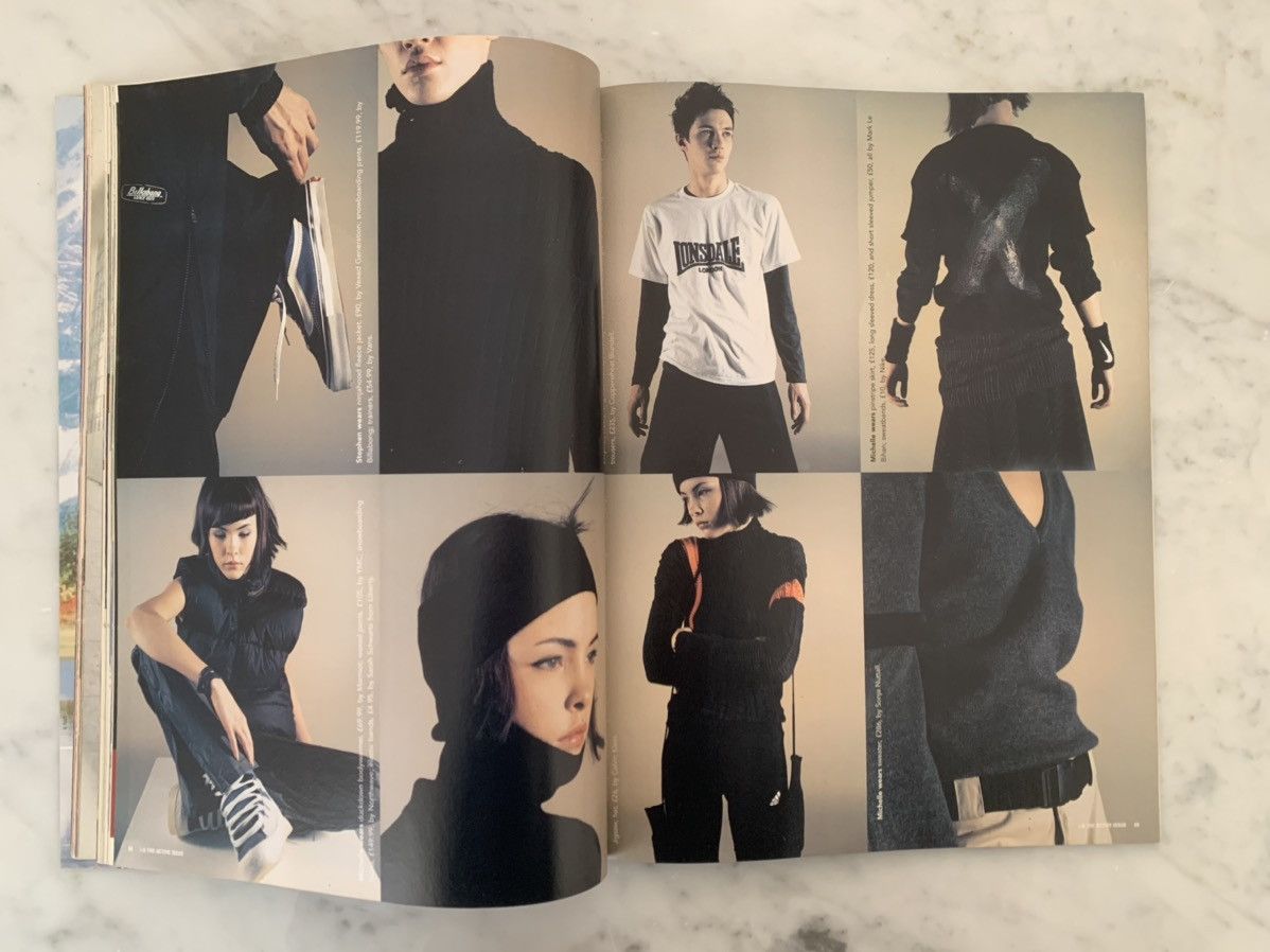 Other i-D MAGAZINE JAN-FEB 1998 / THE ACTIVE ISSUE NO.172 Size ONE SIZE - 5 Thumbnail