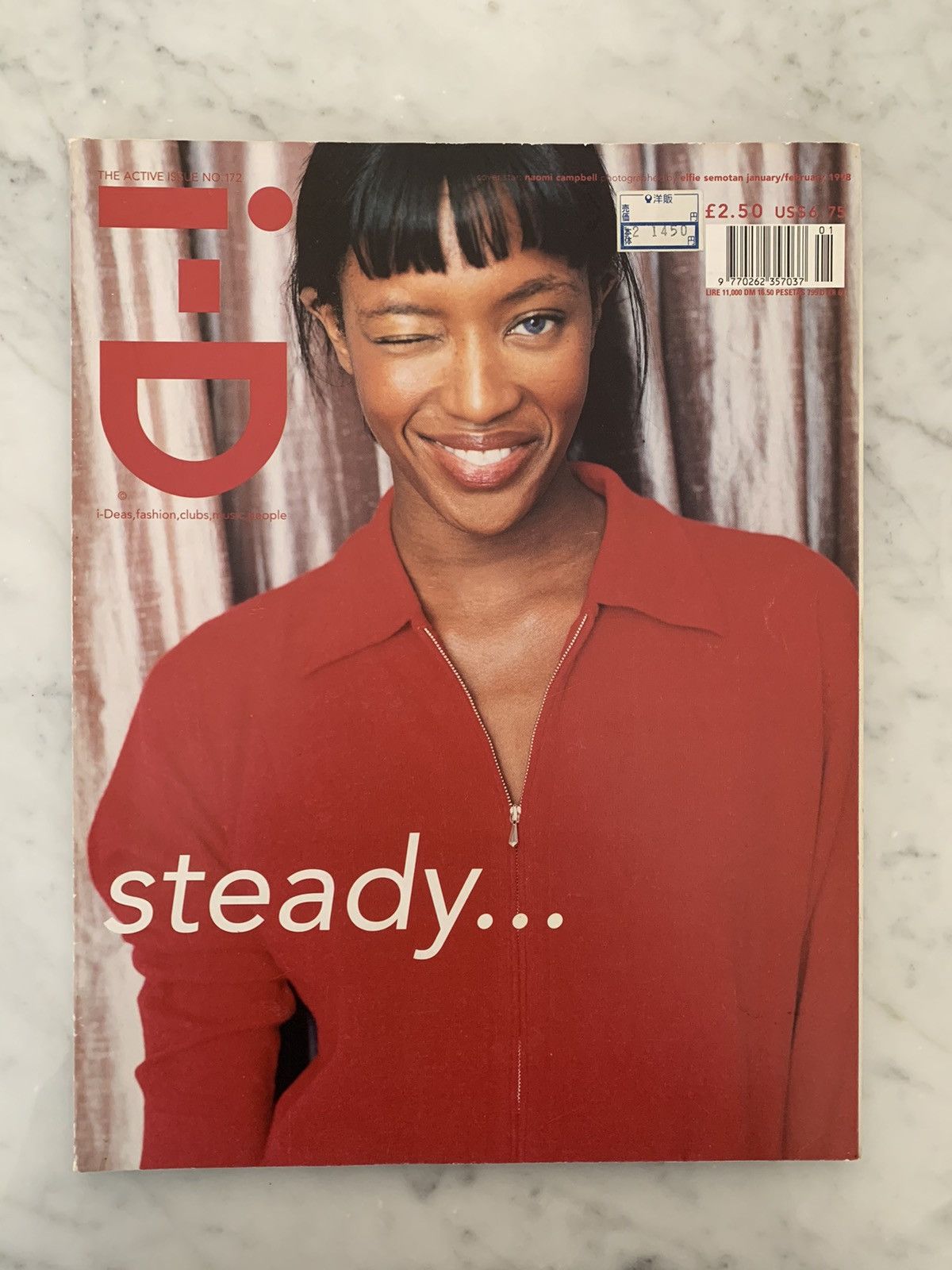 Other i-D MAGAZINE JAN-FEB 1998 / THE ACTIVE ISSUE NO.172 Size ONE SIZE - 1 Thumbnail