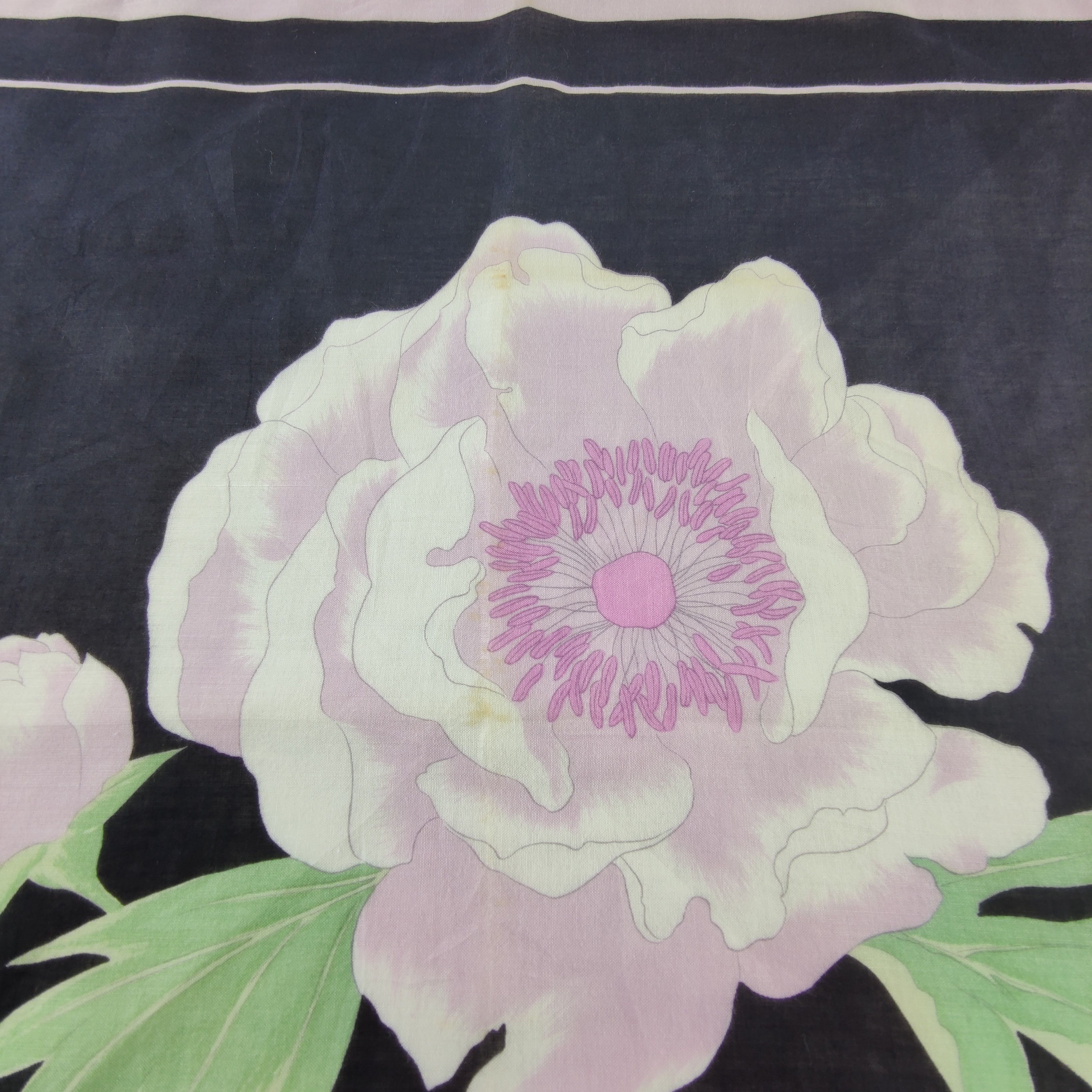 Hanae Mori Hanae Mori Handkerchief/Neckerchief/Bandana Size ONE SIZE - 4 Thumbnail
