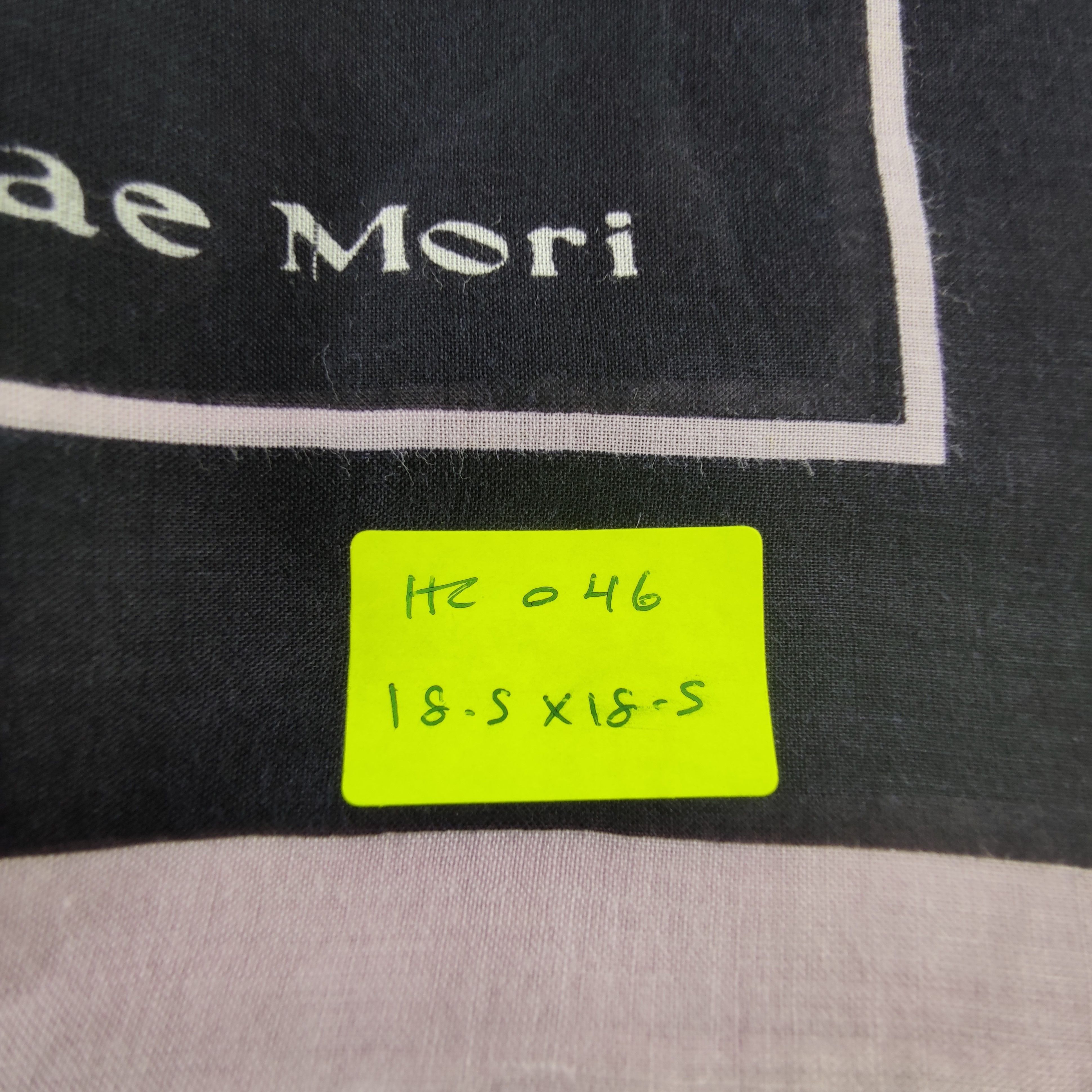 Hanae Mori Hanae Mori Handkerchief/Neckerchief/Bandana Size ONE SIZE - 6 Thumbnail