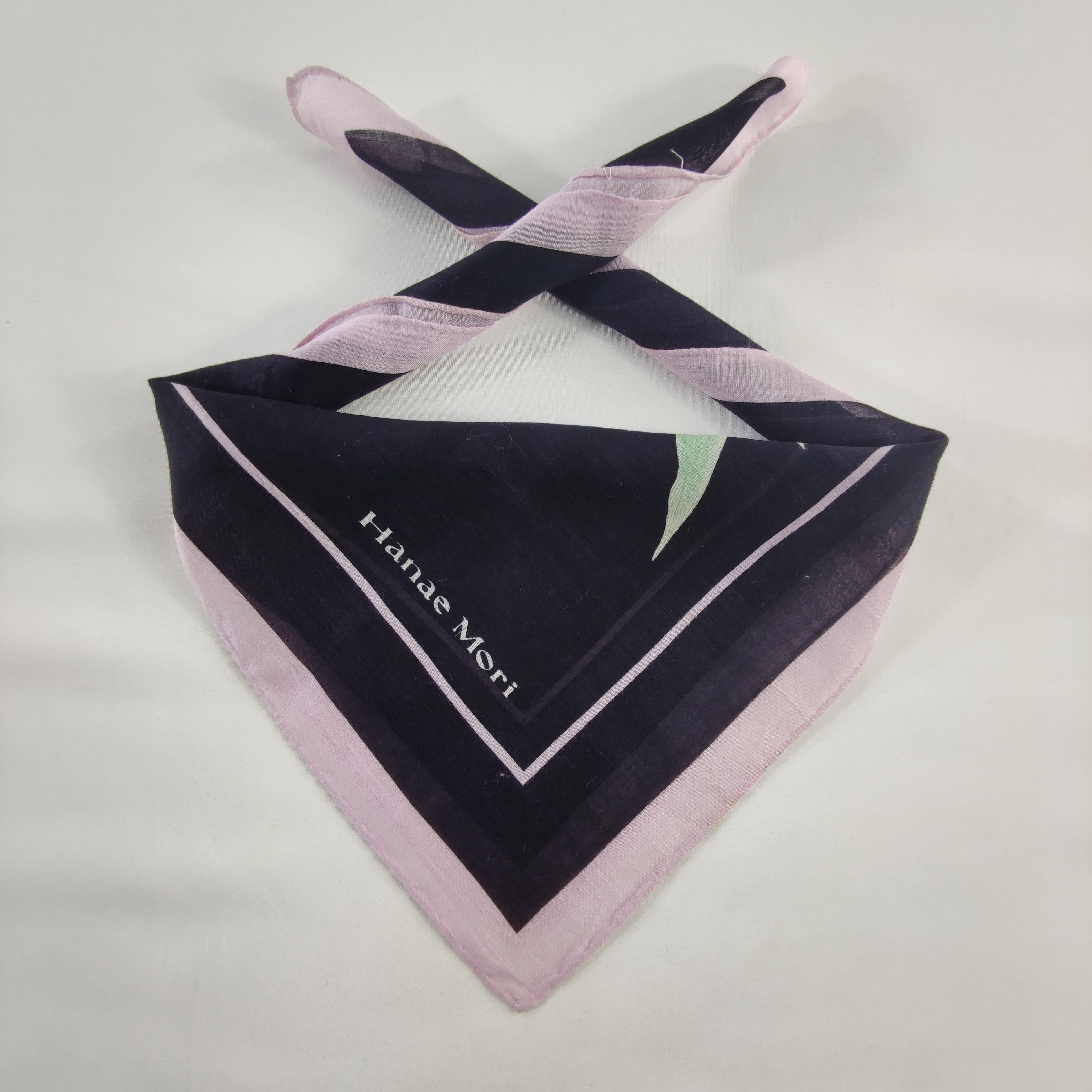 Hanae Mori Hanae Mori Handkerchief/Neckerchief/Bandana Size ONE SIZE - 1 Thumbnail