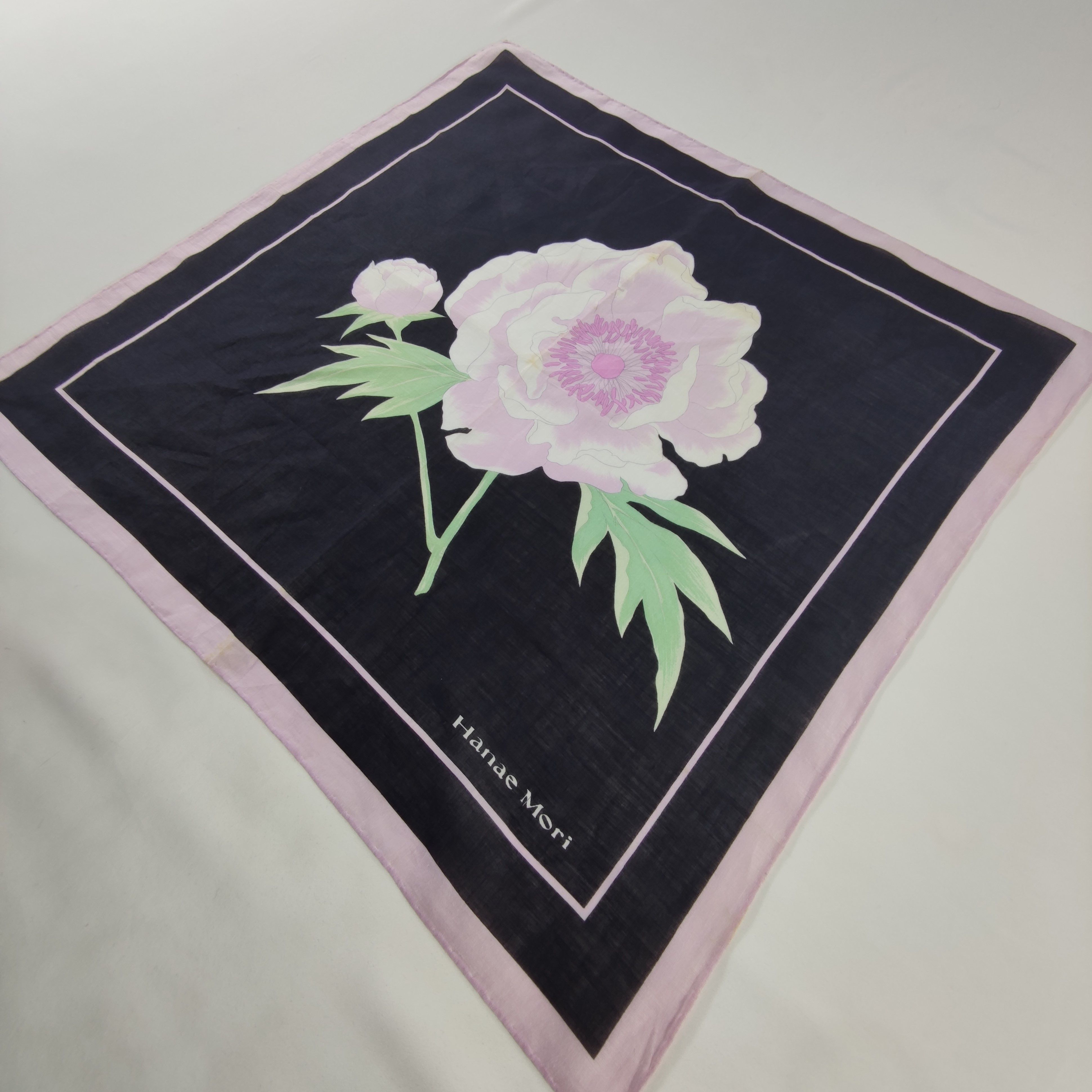 Hanae Mori Hanae Mori Handkerchief/Neckerchief/Bandana Size ONE SIZE - 3 Thumbnail