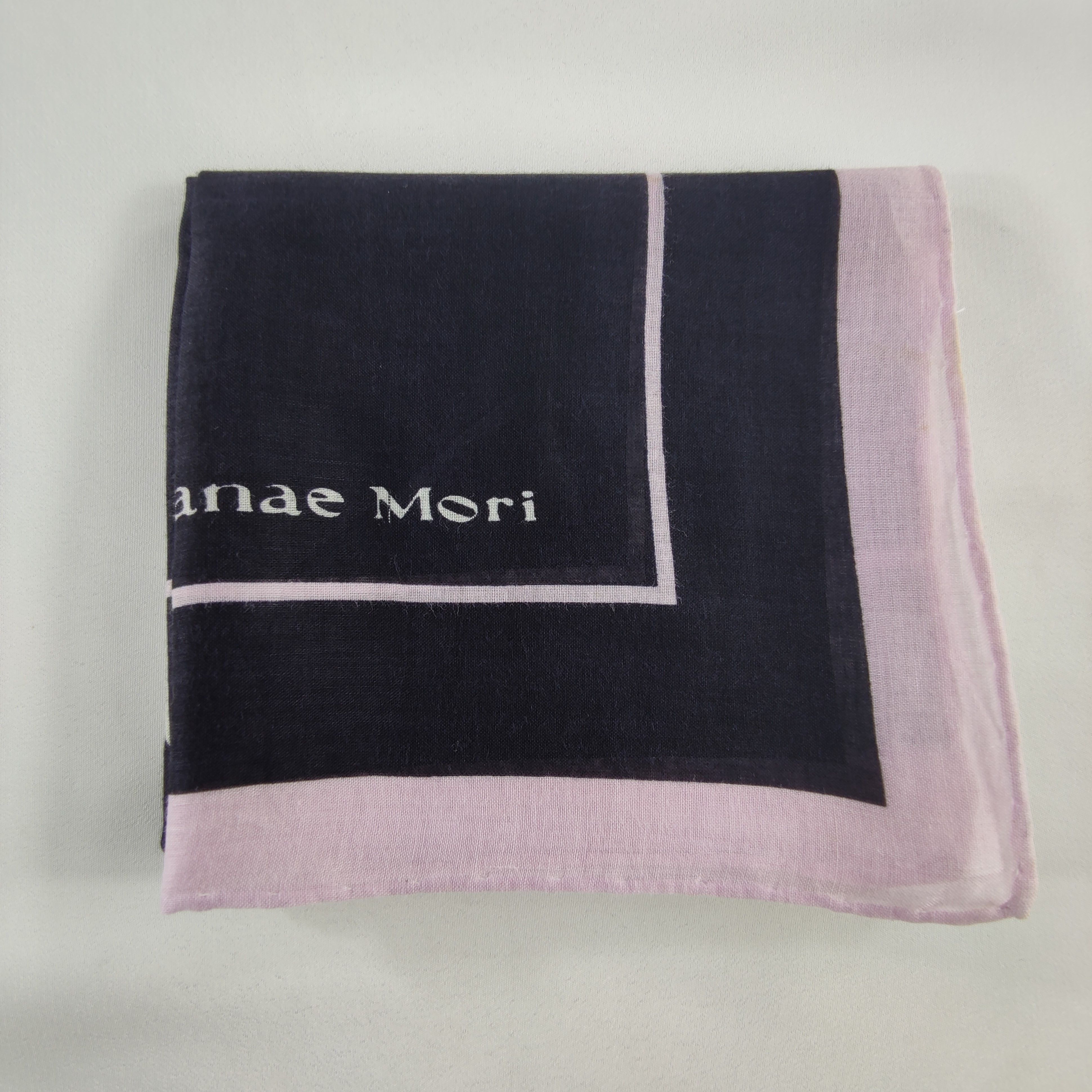 Hanae Mori Hanae Mori Handkerchief/Neckerchief/Bandana Size ONE SIZE - 5 Thumbnail