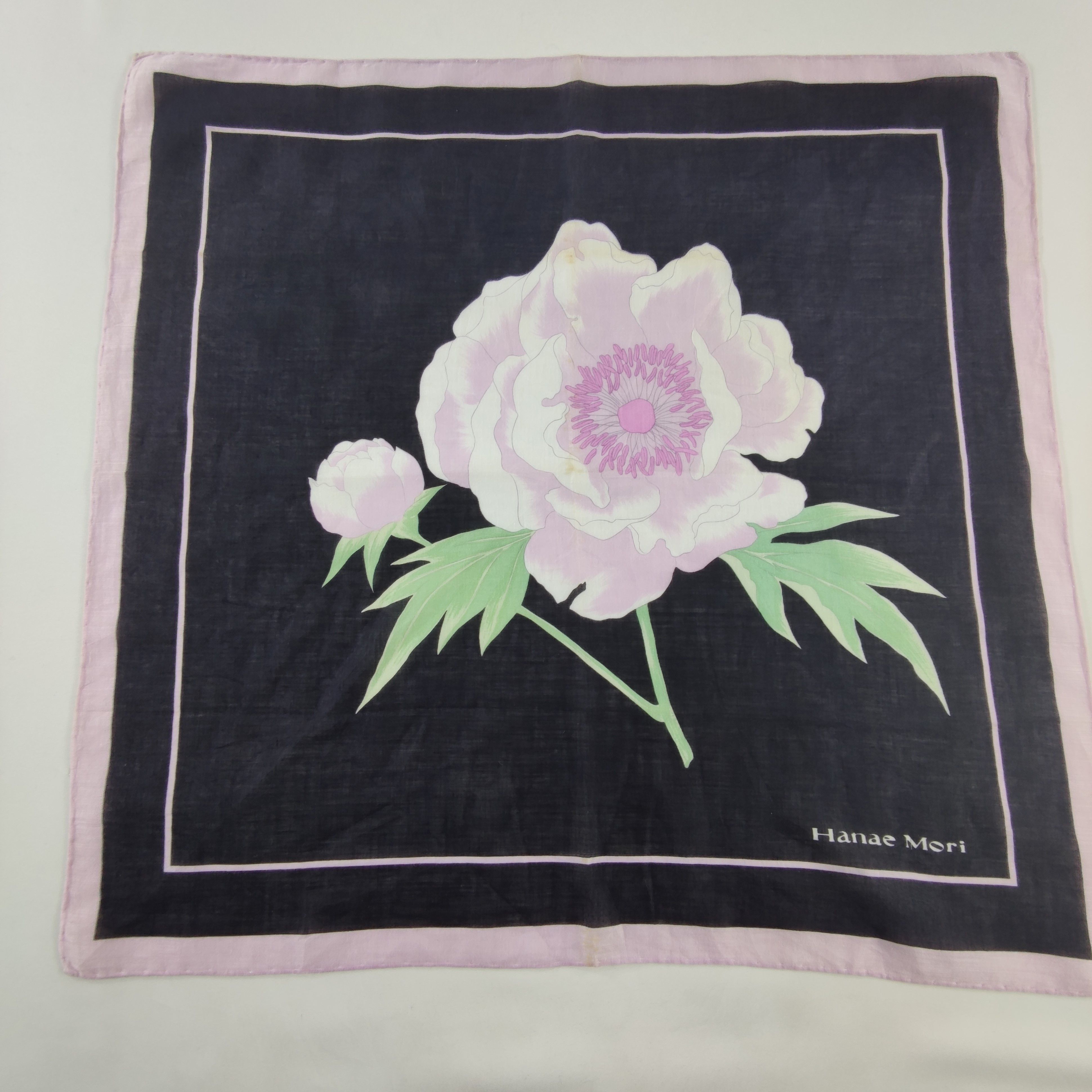 Hanae Mori Hanae Mori Handkerchief/Neckerchief/Bandana Size ONE SIZE - 2 Thumbnail
